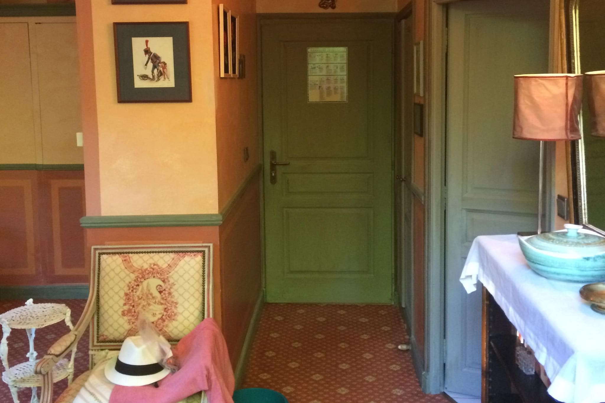 Au château près du Ventoux V - Overloop