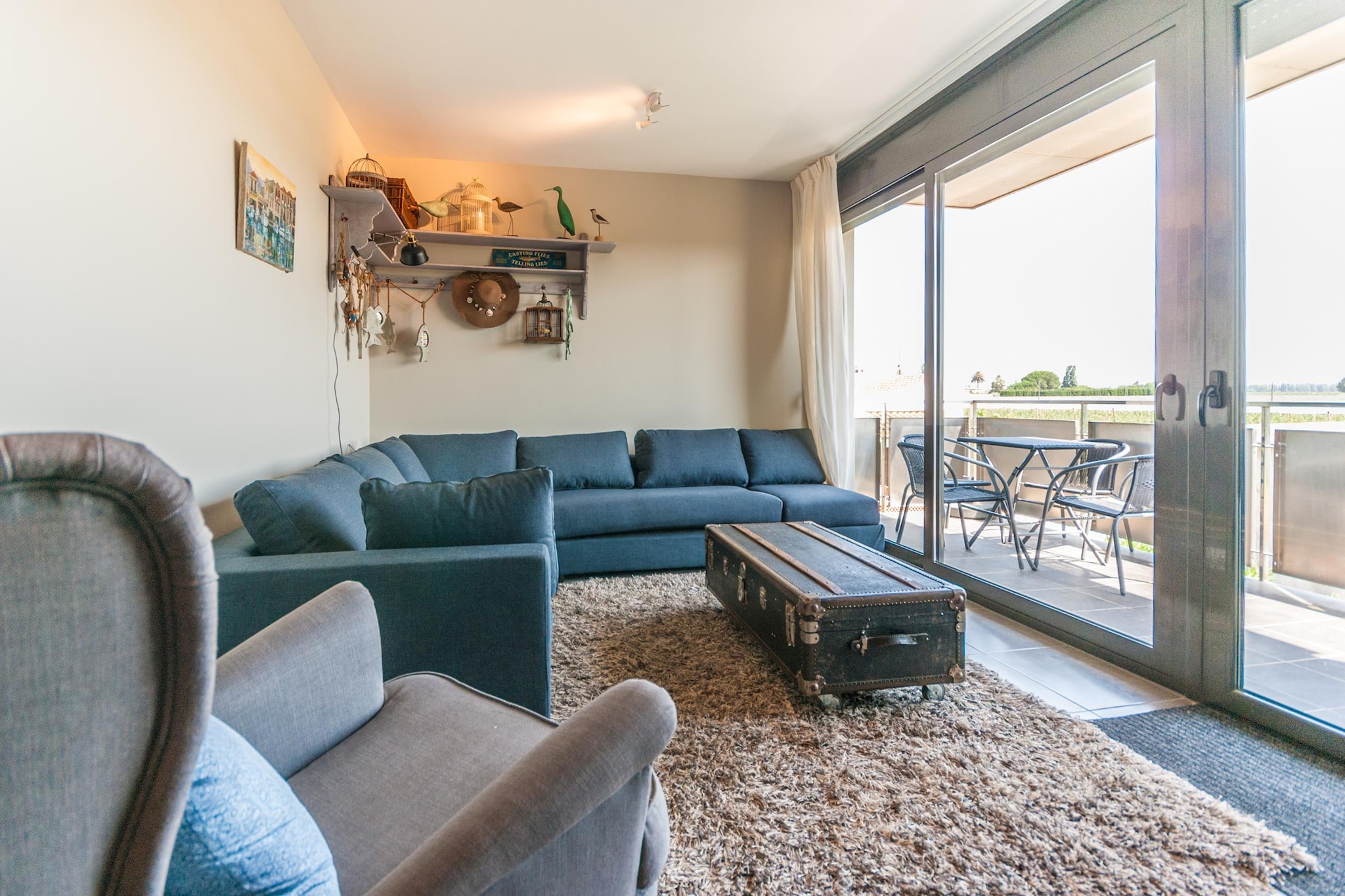 Geräumige Ferienwohnung in Bon Relax mit Swimmingpool