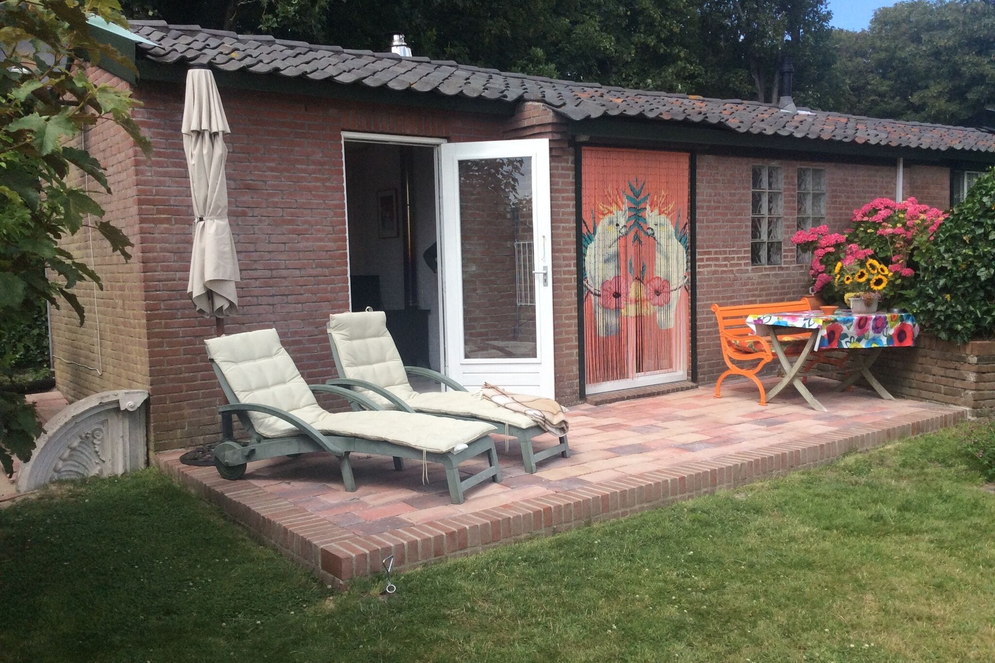 Comfortabel vakantiehuis in Egmond aan Zee nabij strand
