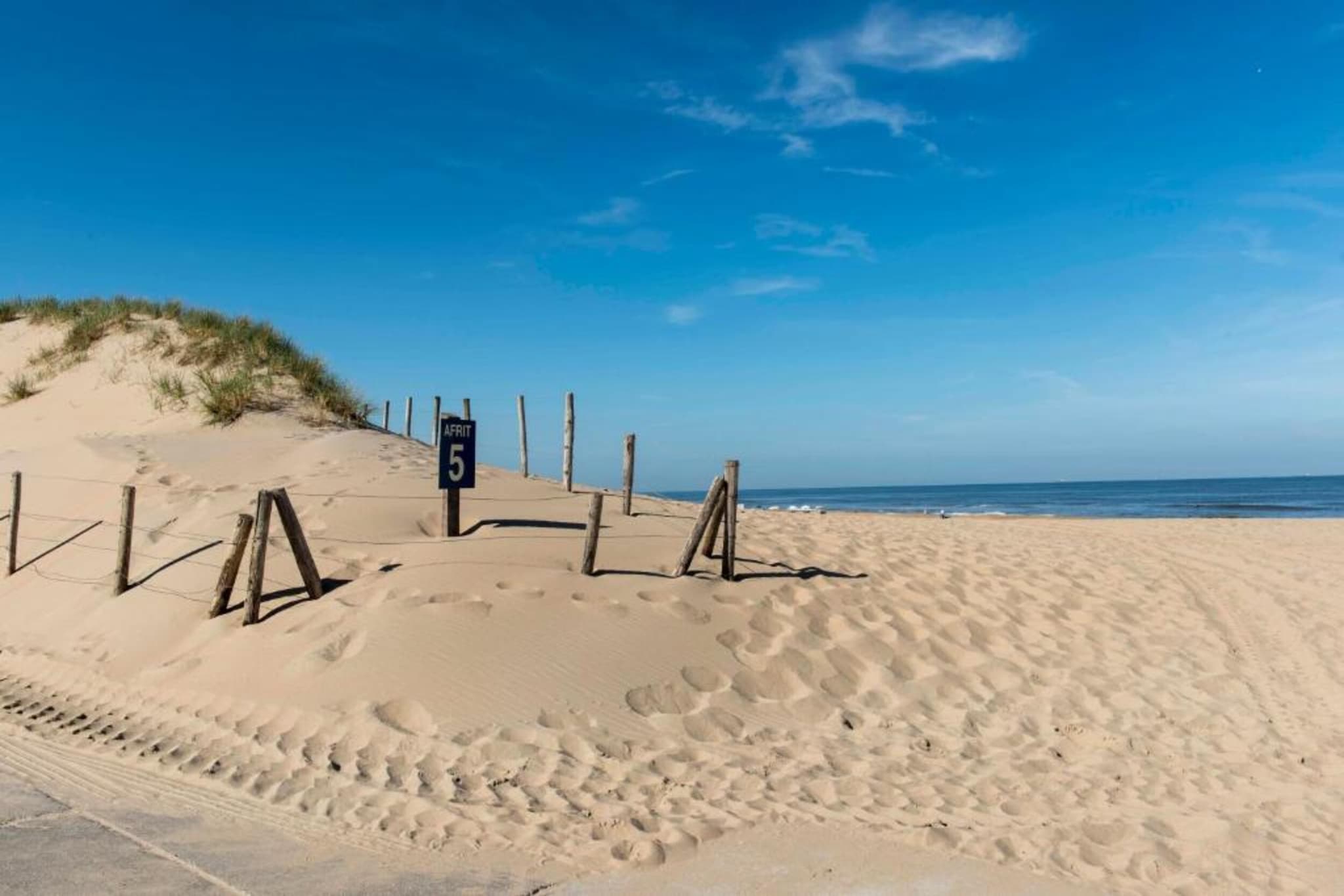 Beaudune-Gebieden zomer 20km