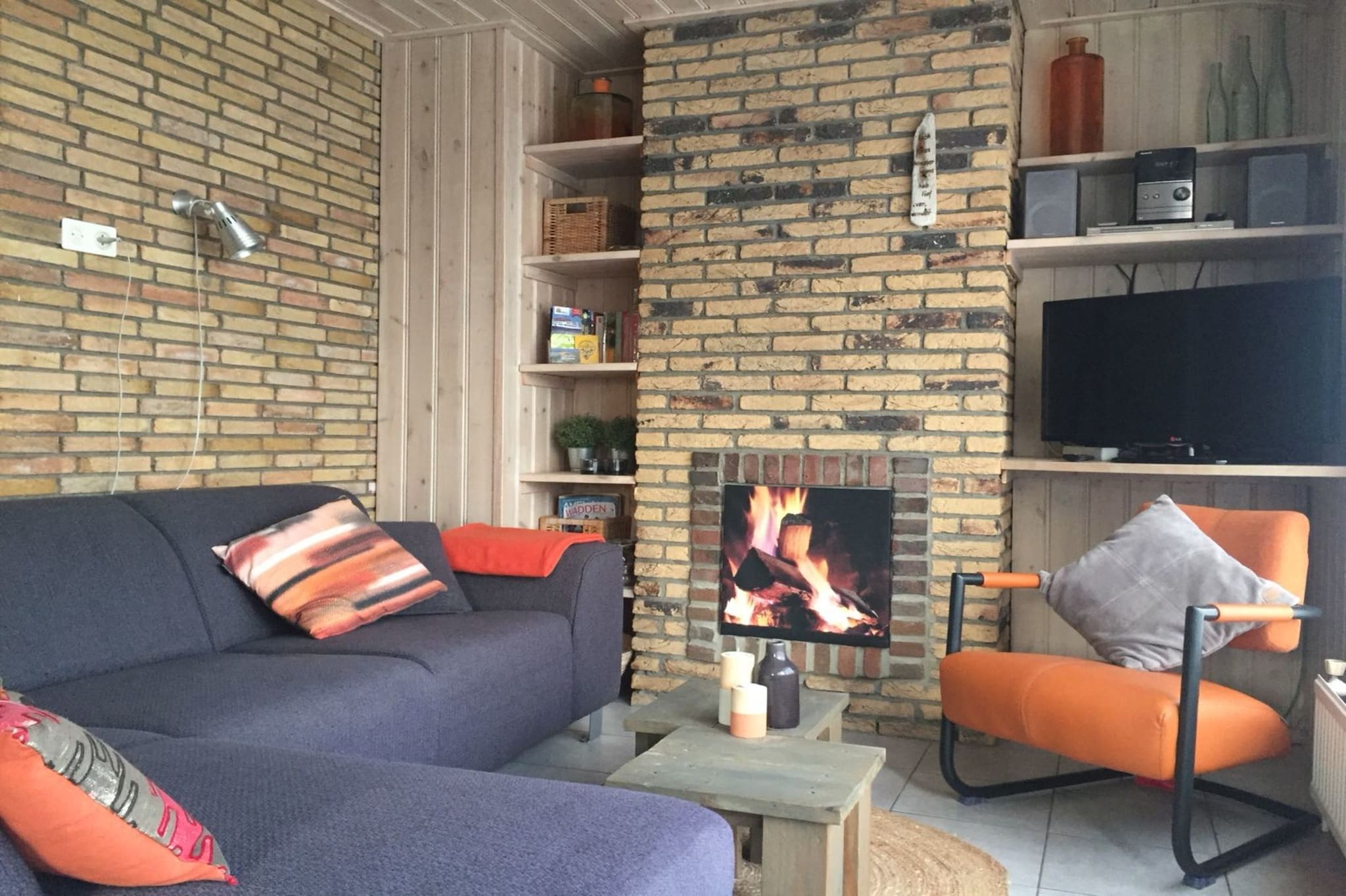 Maison avec terrasse dans les îles frisonnes de Ballum