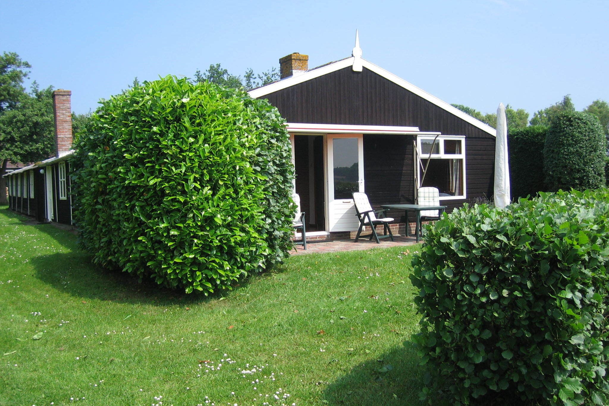 Ruhiges Ferienhaus in Burgh-Haamstede, Seeland mit Garten