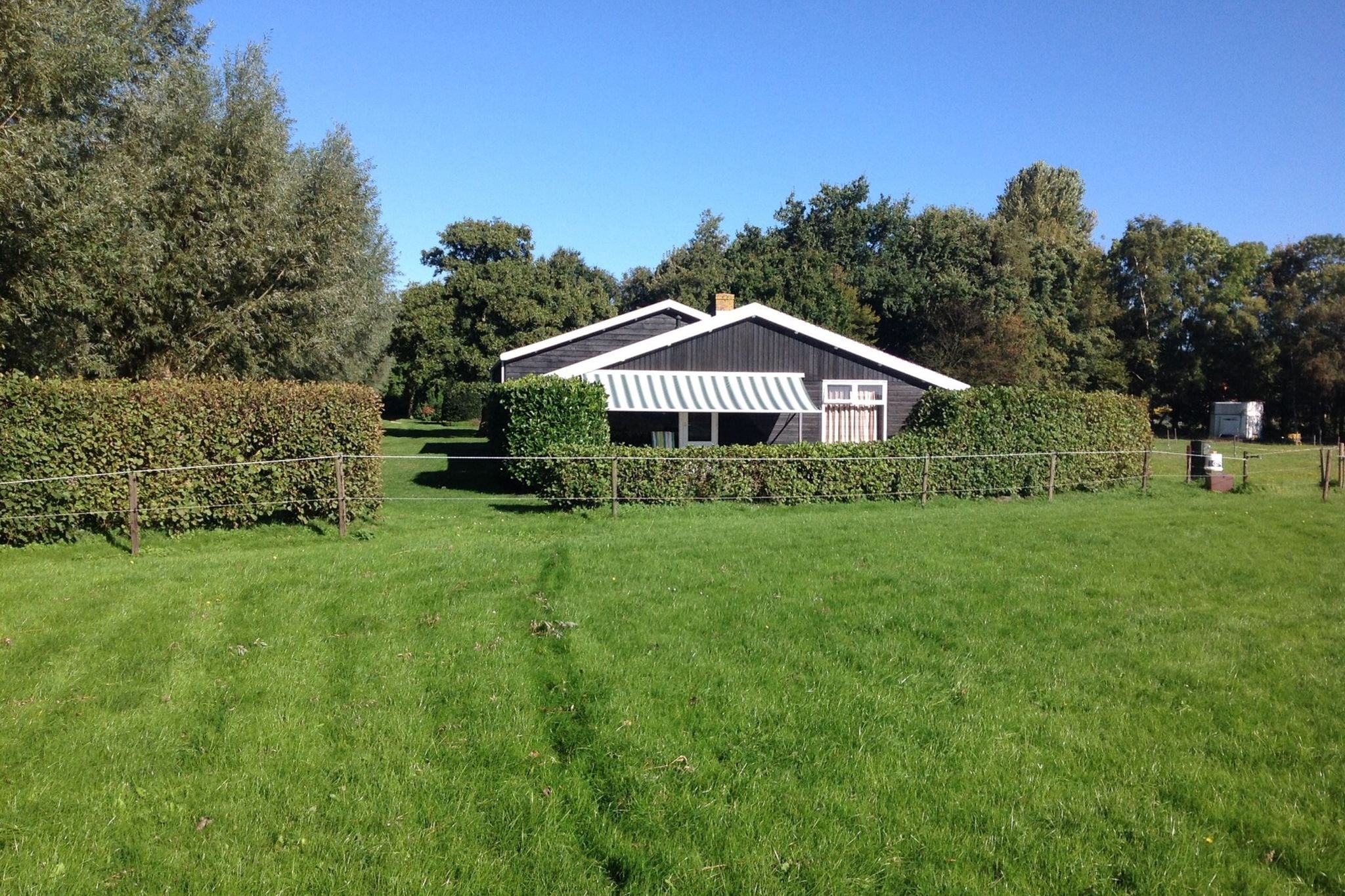 Maison calme à Burgh-Haamstede en Zélande avec jardin