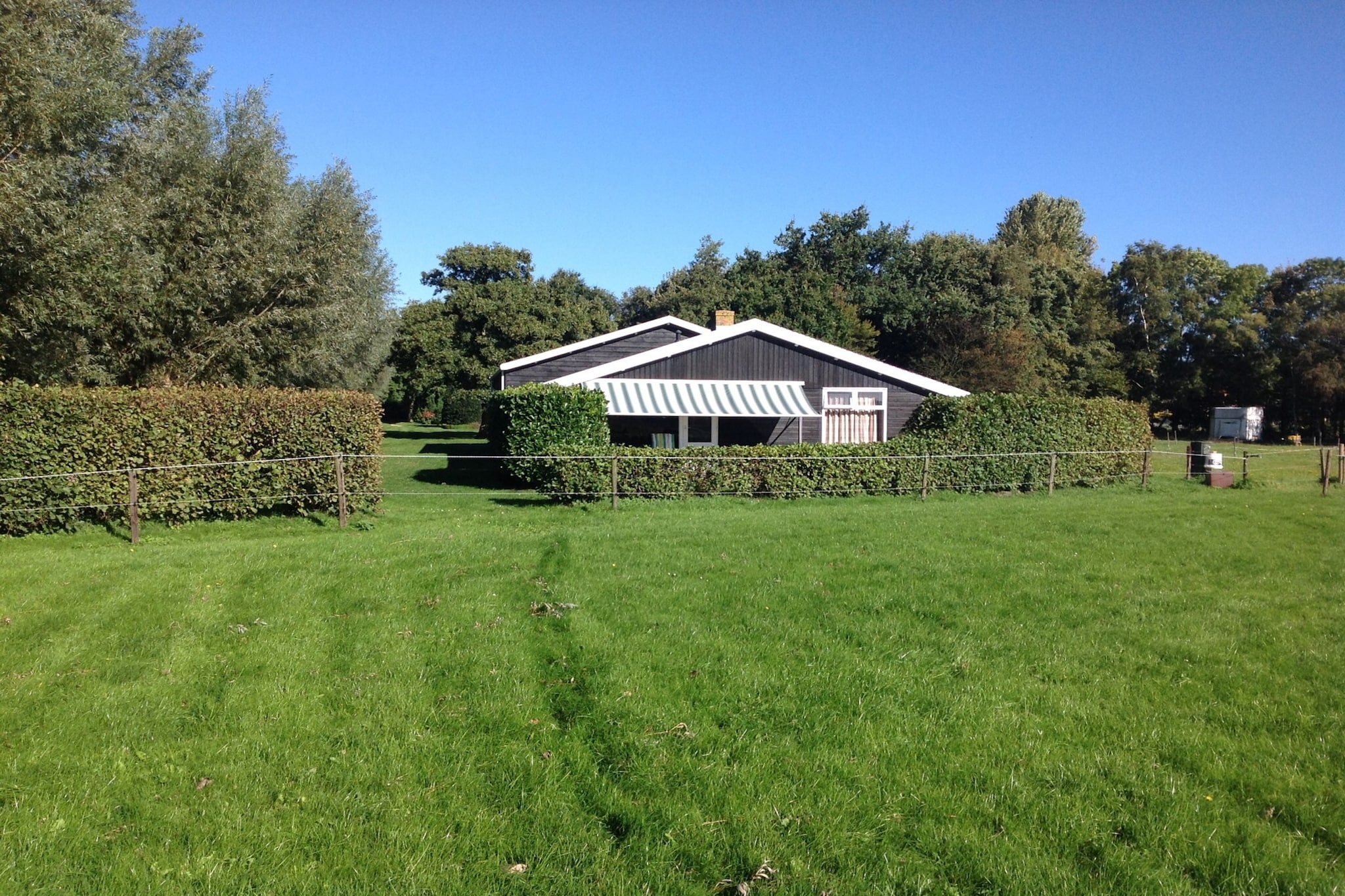 Knus vakantiehuis in Zeeland in een oude boederij