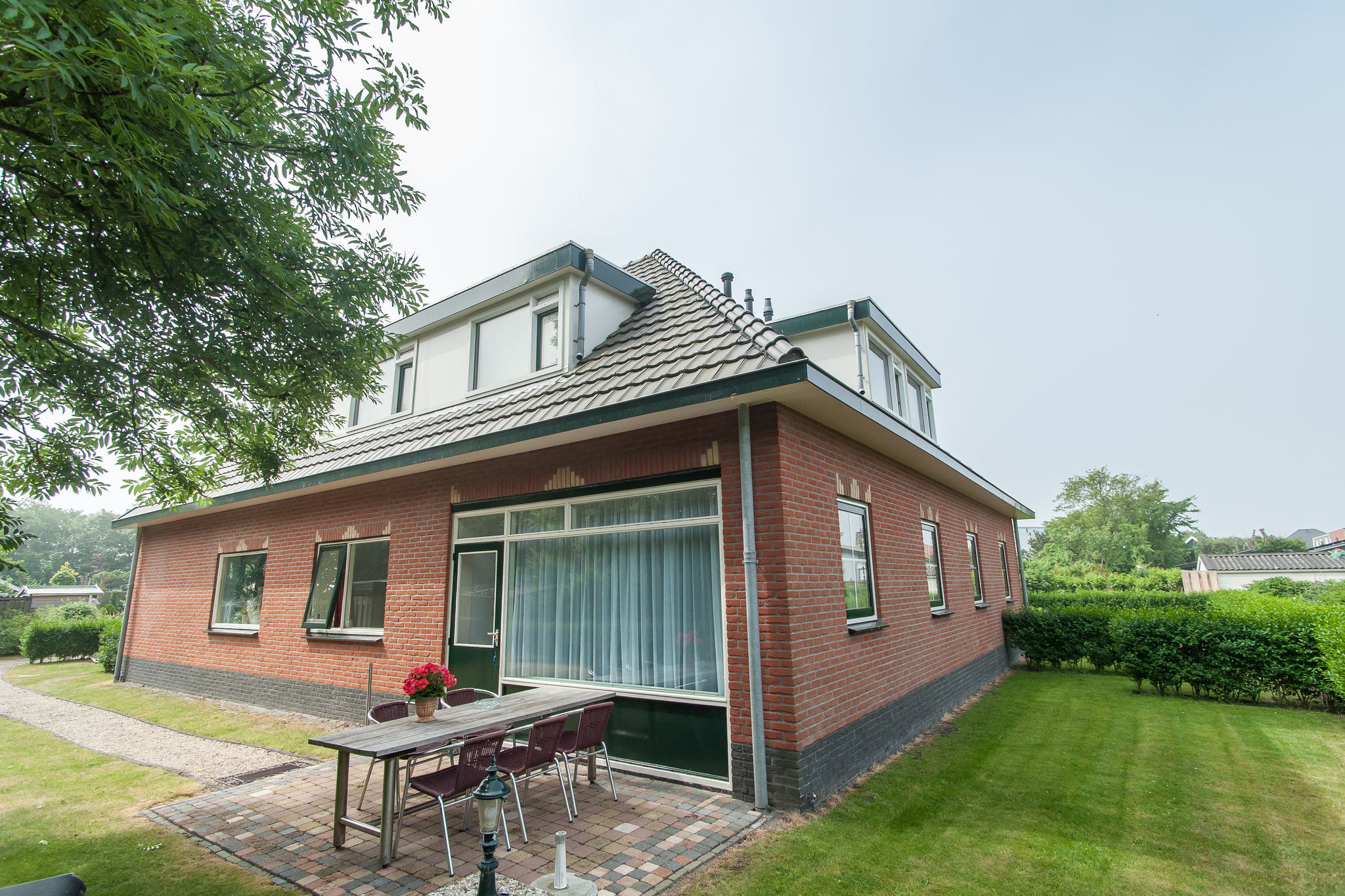 Appartement avec terrasse calme à Callantsoog