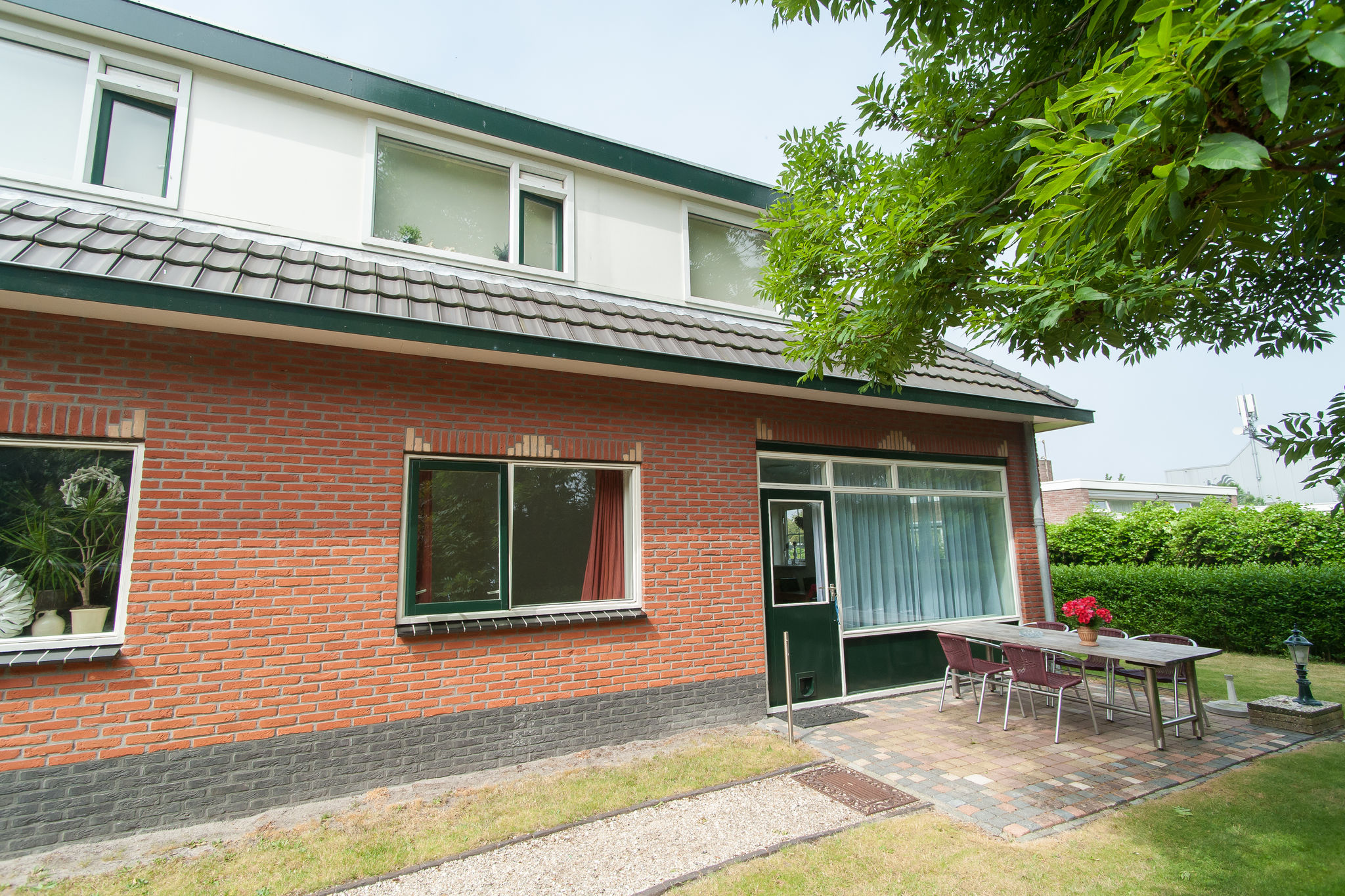 Apartment in a quiet, rural area, not far from the centre