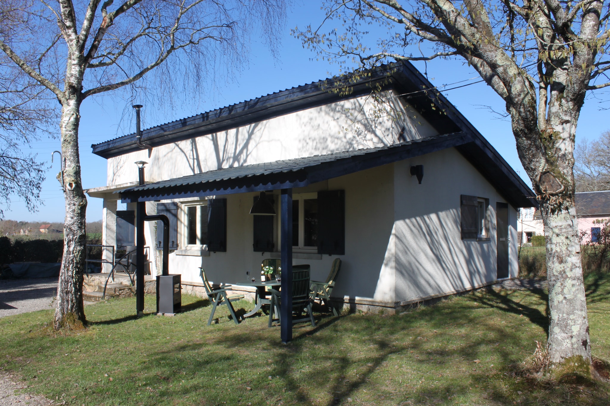 Maison Annelore-Buitenkant zomer