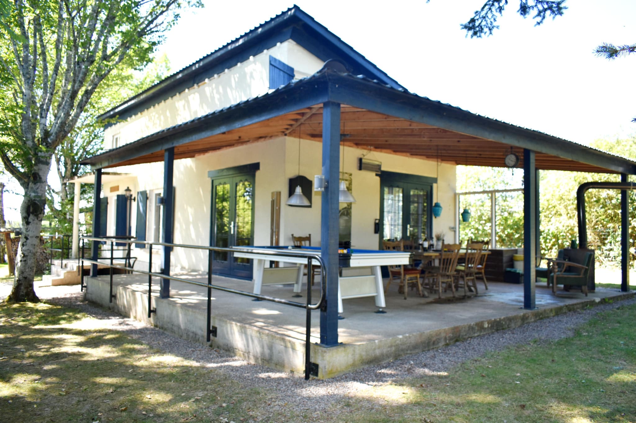 Maison Ferdinand-Buitenkant zomer