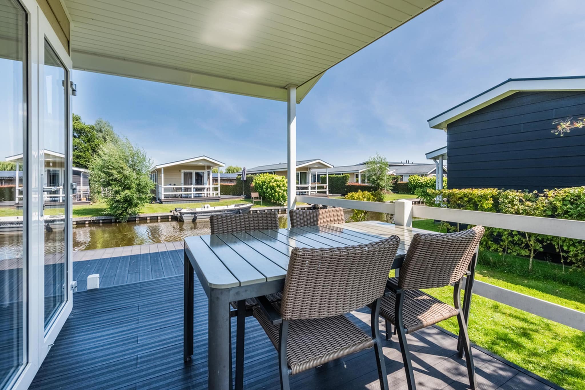 Vakantiepark Giethoorn 3 - Terrasbalkon