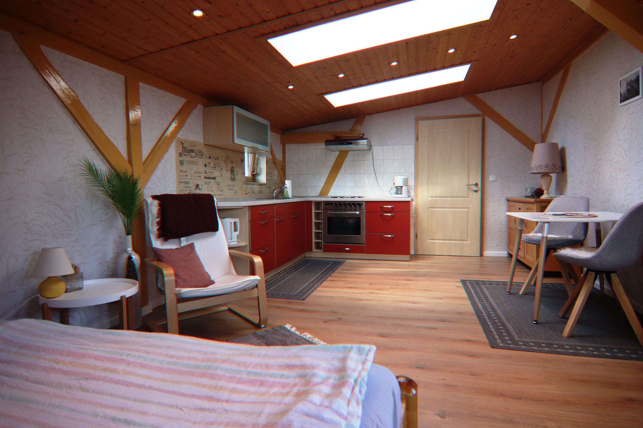Ferienwohnung Usedom-Eetkamer