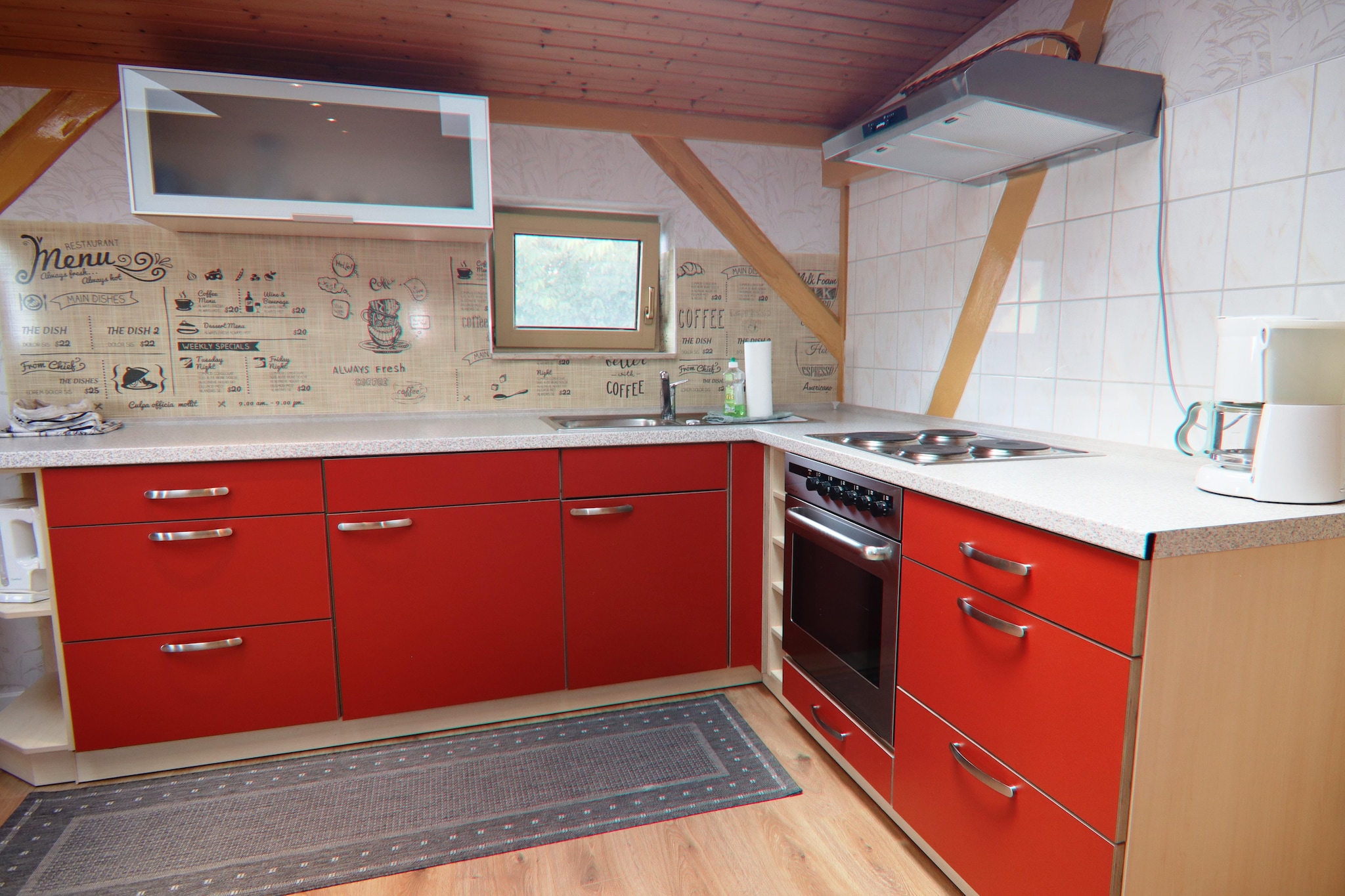 Ferienwohnung Usedom-Keuken
