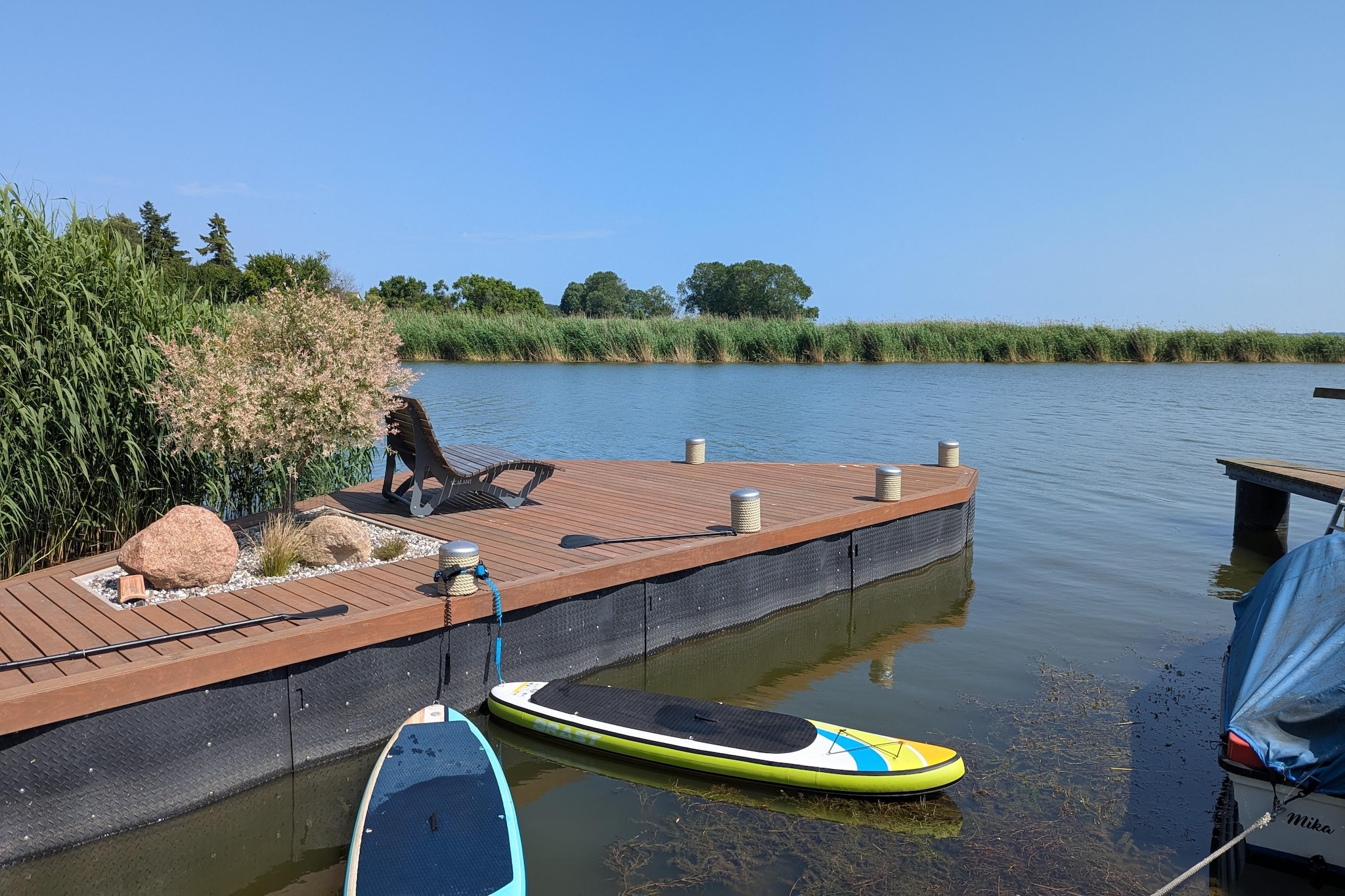 Ferienwohnung Usedom-Gebieden zomer 1km