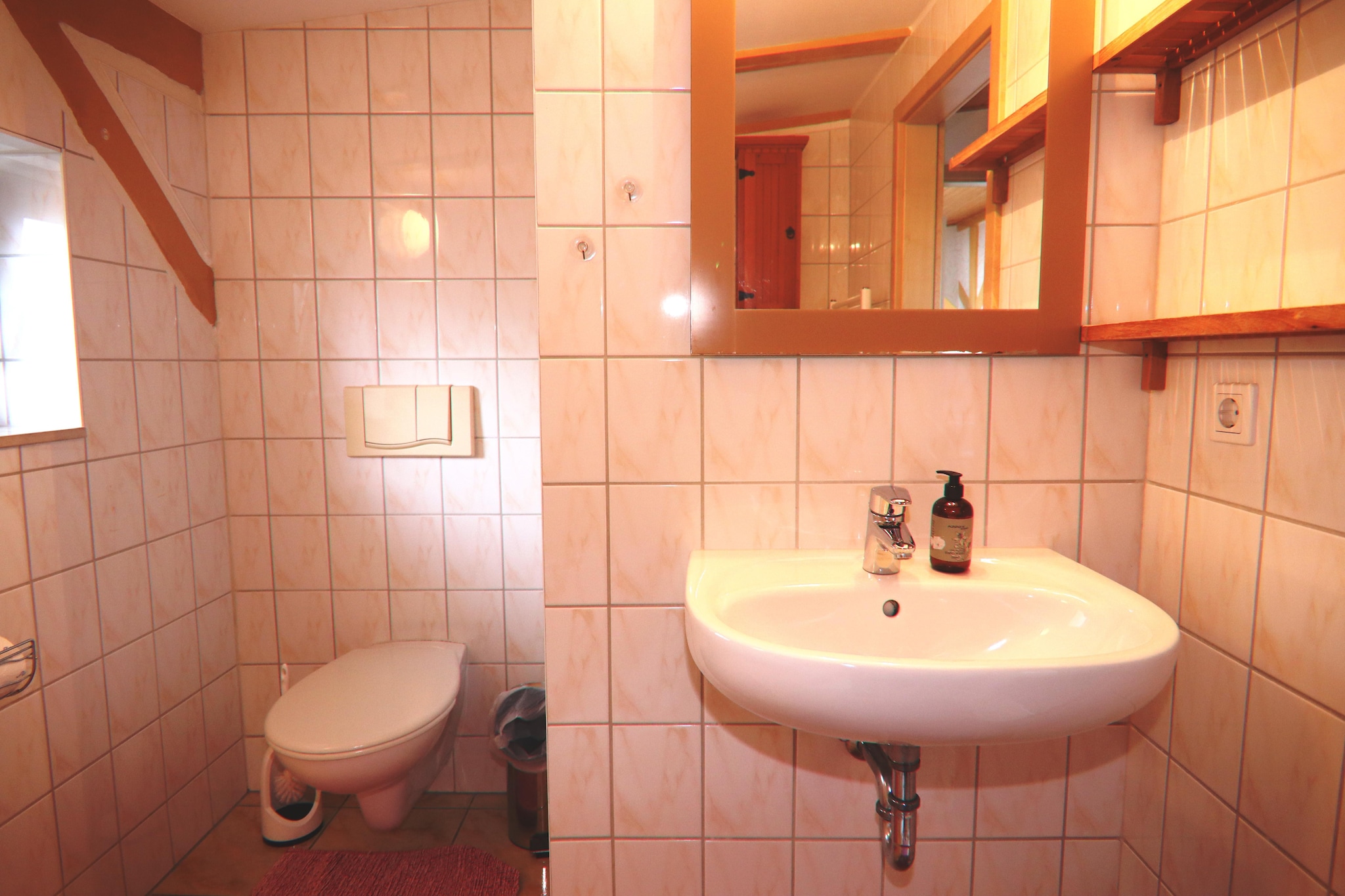 Ferienwohnung Usedom-Badkamer