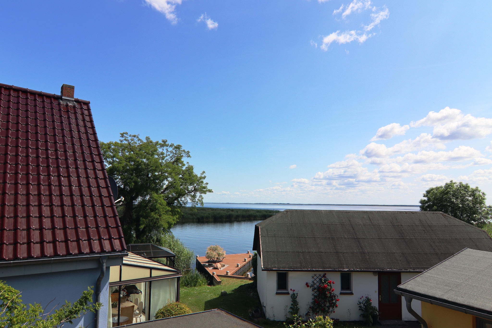 Ferienwohnung Usedom-Uitzicht zomer