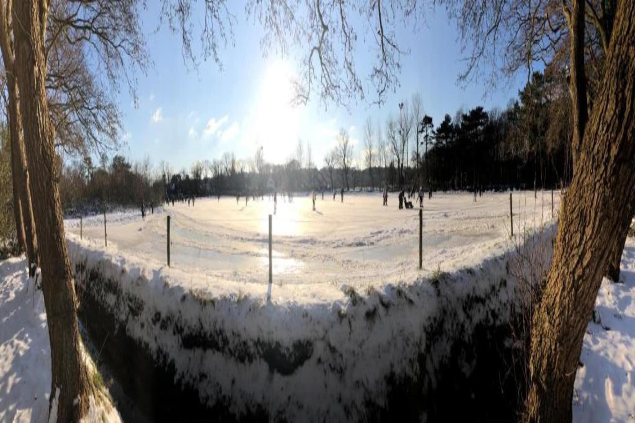 Boshof-Gebied winter 20km