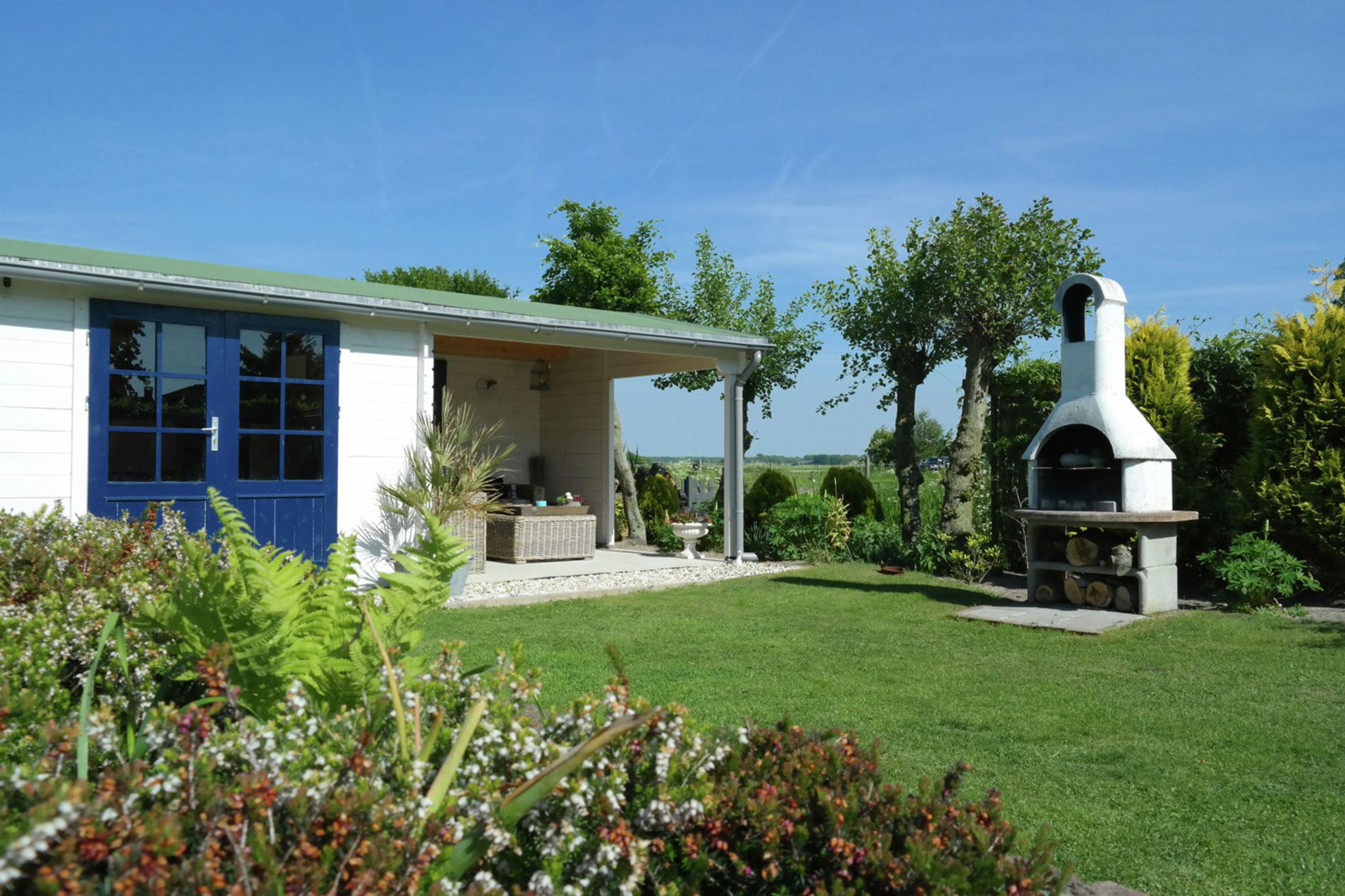 Maison de vacances de luxe avec jardin à Egmond aan den Hoef