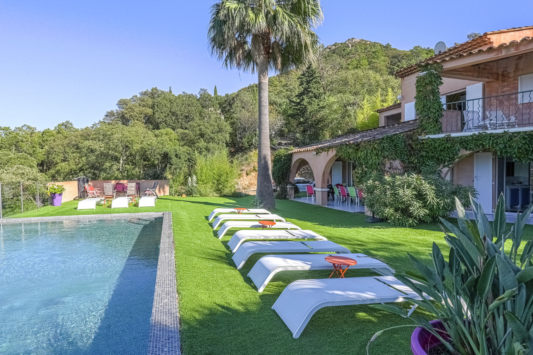 Spacious Villa in Plan de la Tour with Swimming Pool