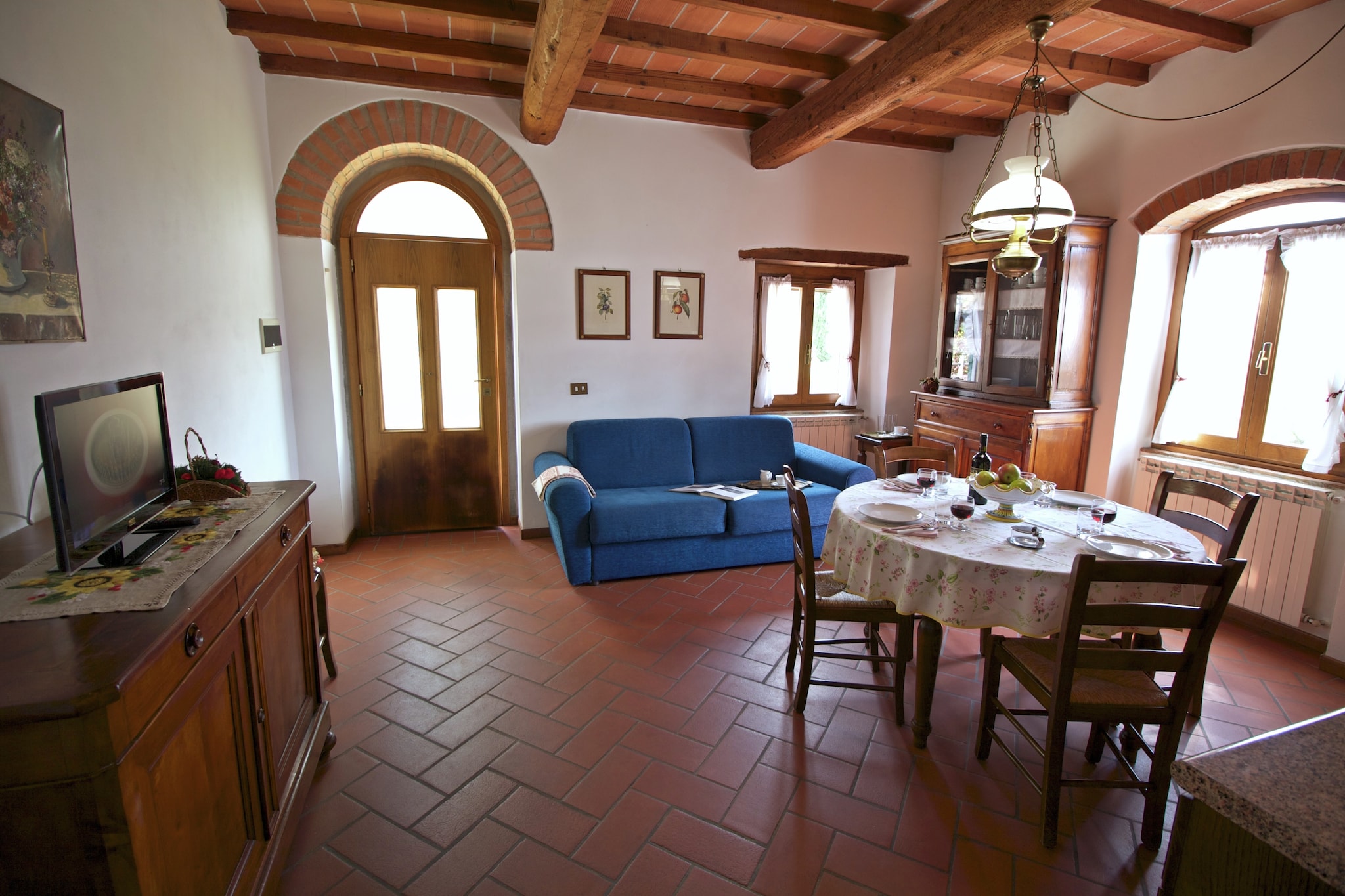 Farmhouse in Poppi with Pool & Valley Views