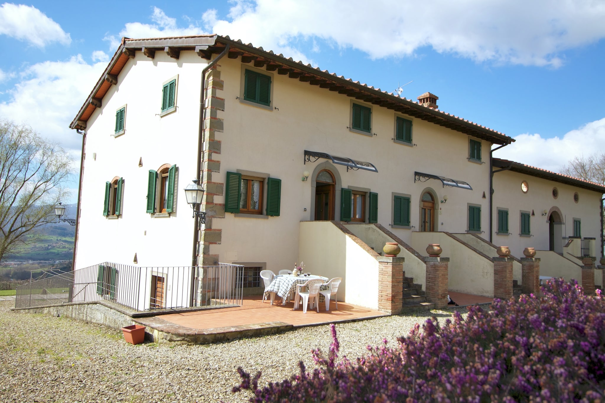 Farmhouse in Poppi with Pool & Valley Views