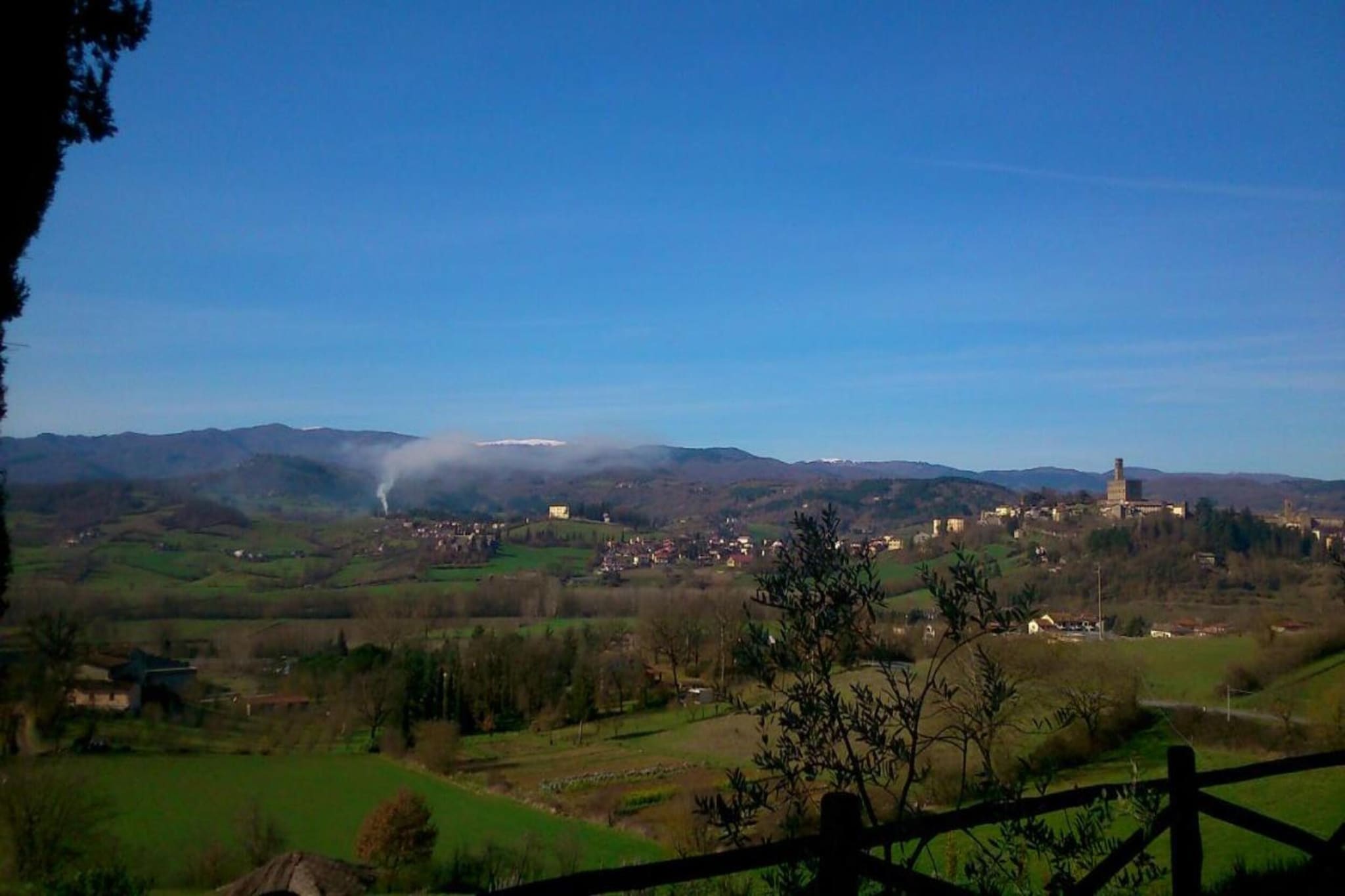 Il Cipresso-Gebieden zomer 20km