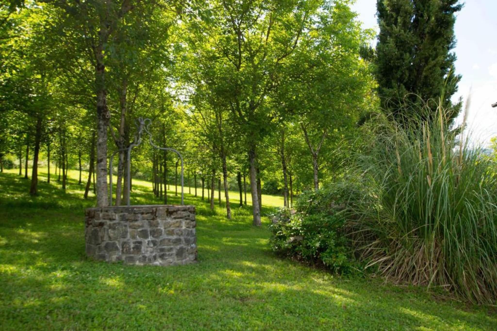 Il Cipresso-Gebieden zomer 20km