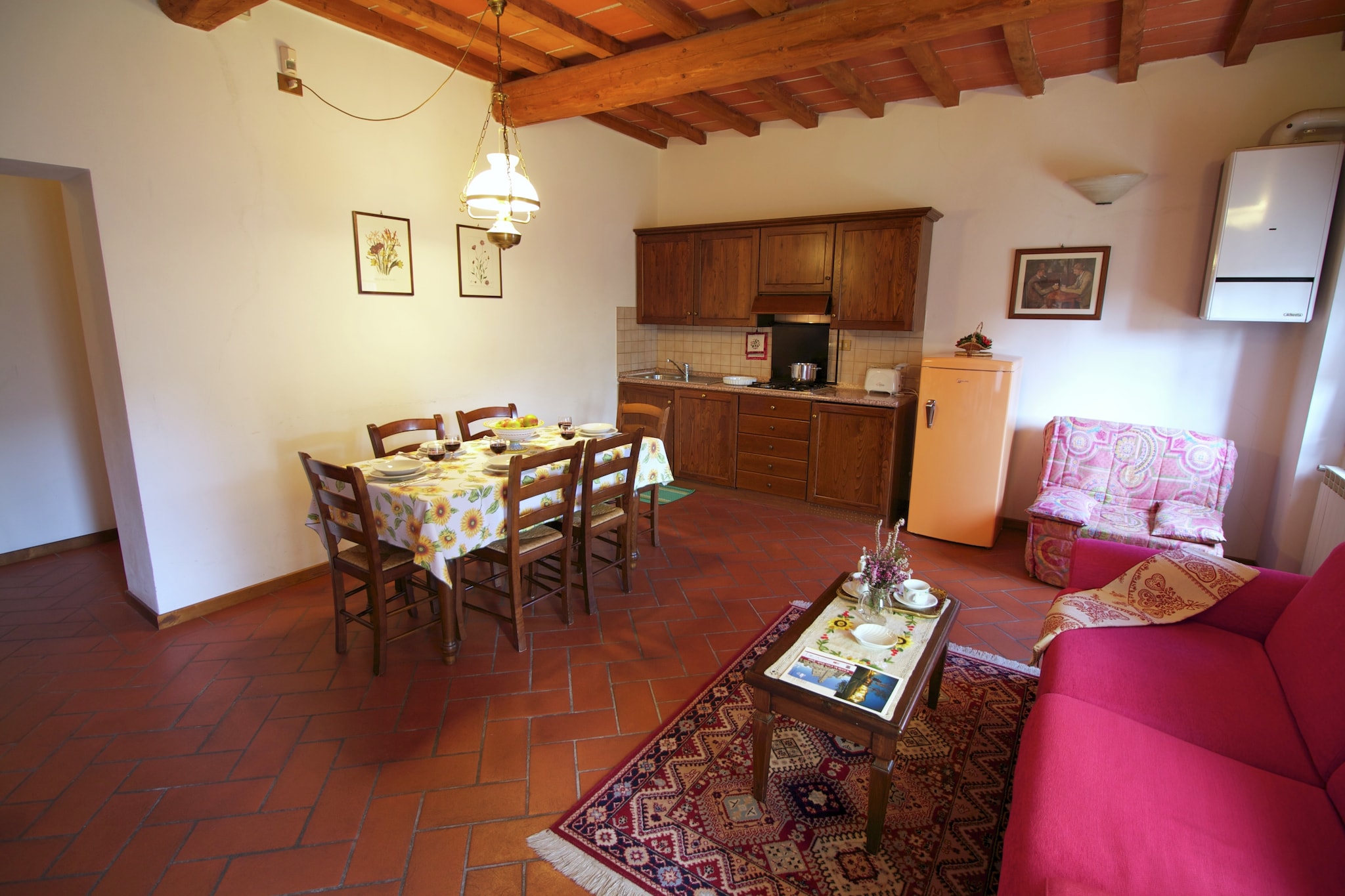 Farmhouse in Poppi with Pool & Forest Nearby