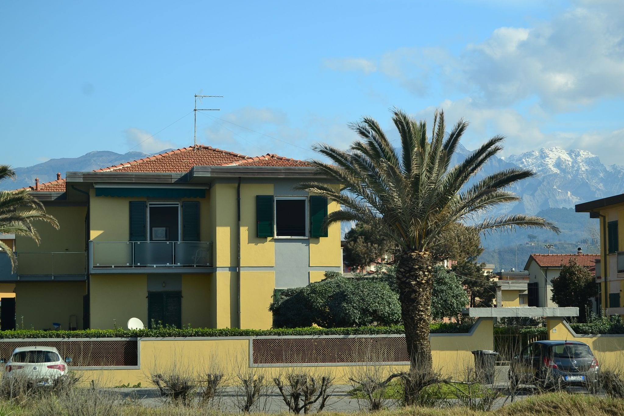Maison de vacances cosy avec terrasse à Carrare