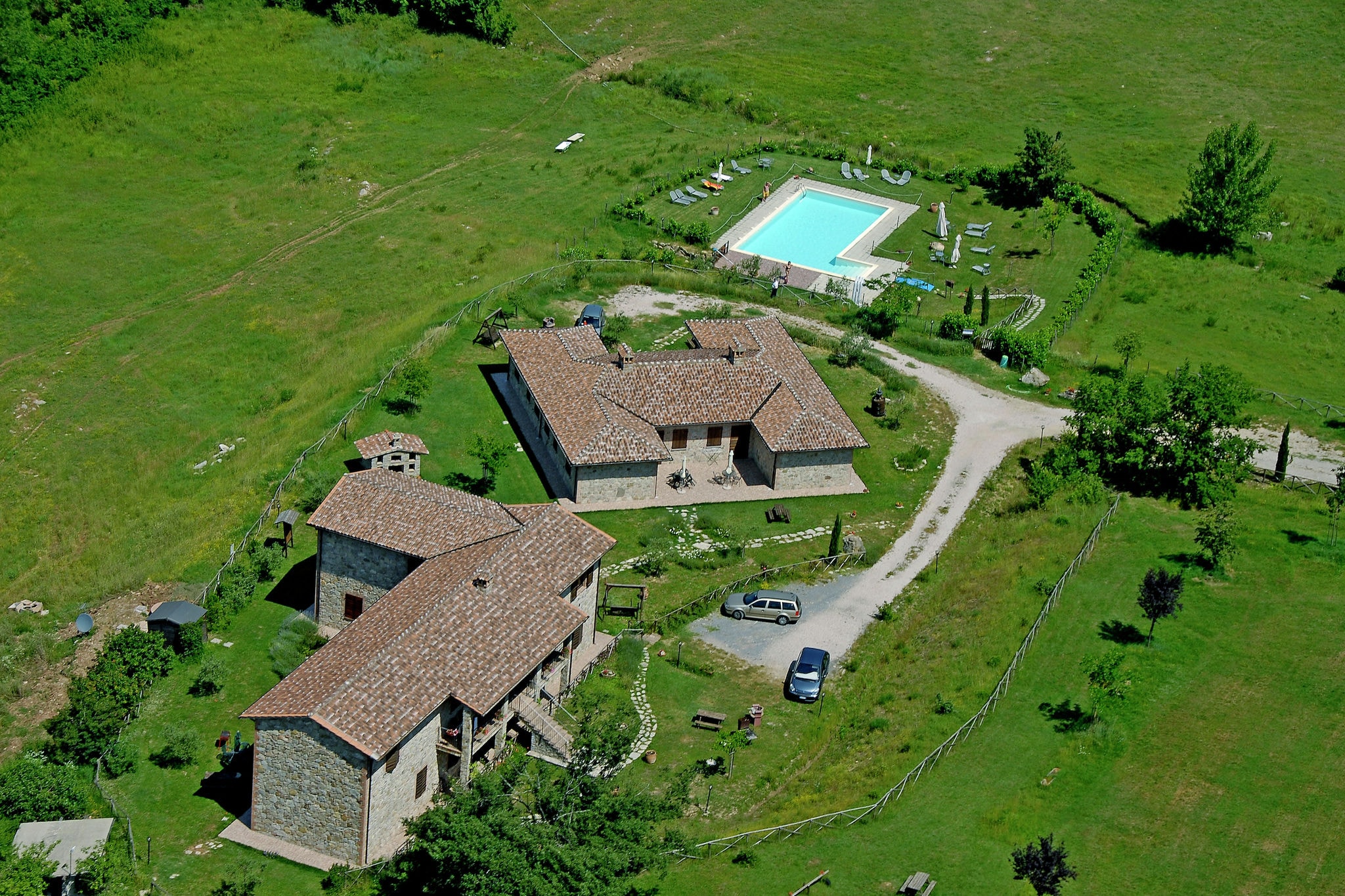 Prachtige boerderij in Passignano sul Trasimeno met zwembad