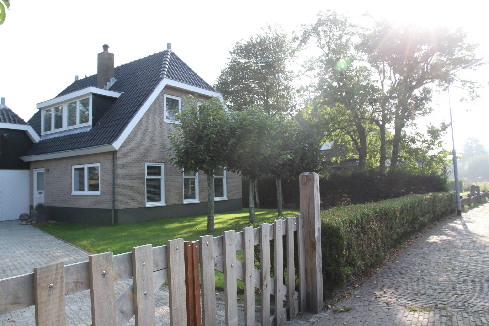 Modern Villa in Groet with Garden