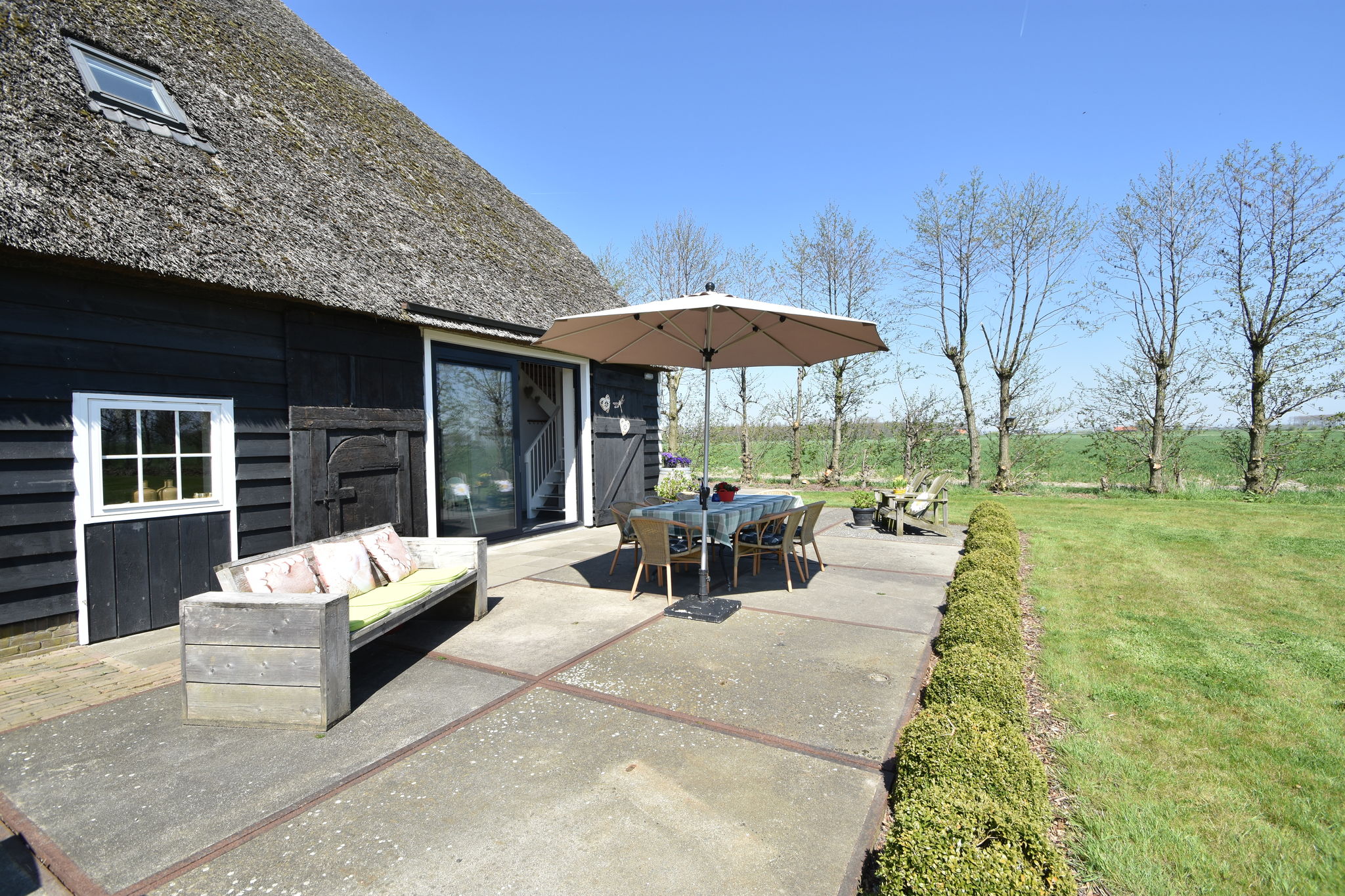 Farmhouse in Zeeland with Terrace