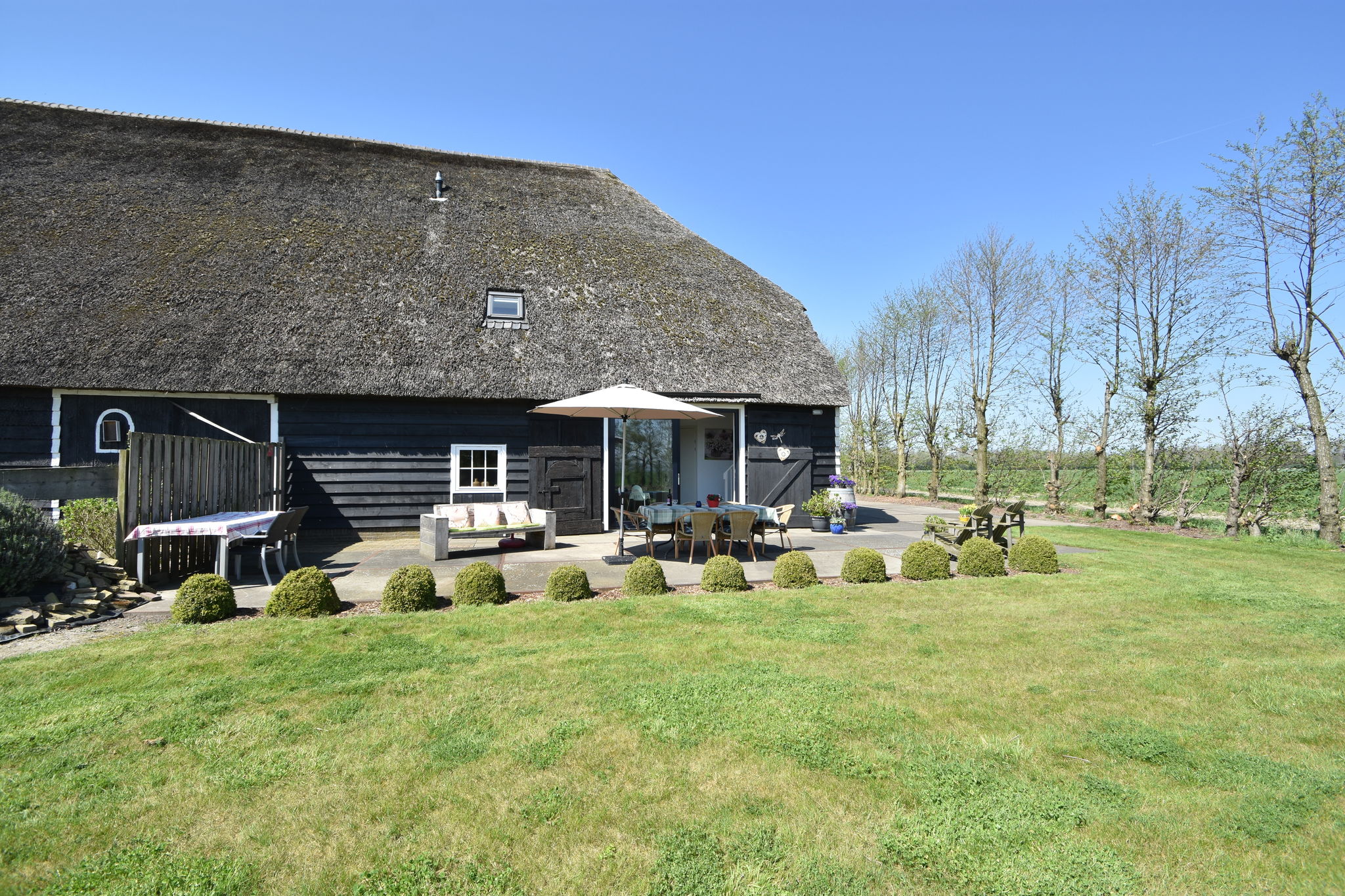 Farmhouse in Zeeland with Terrace