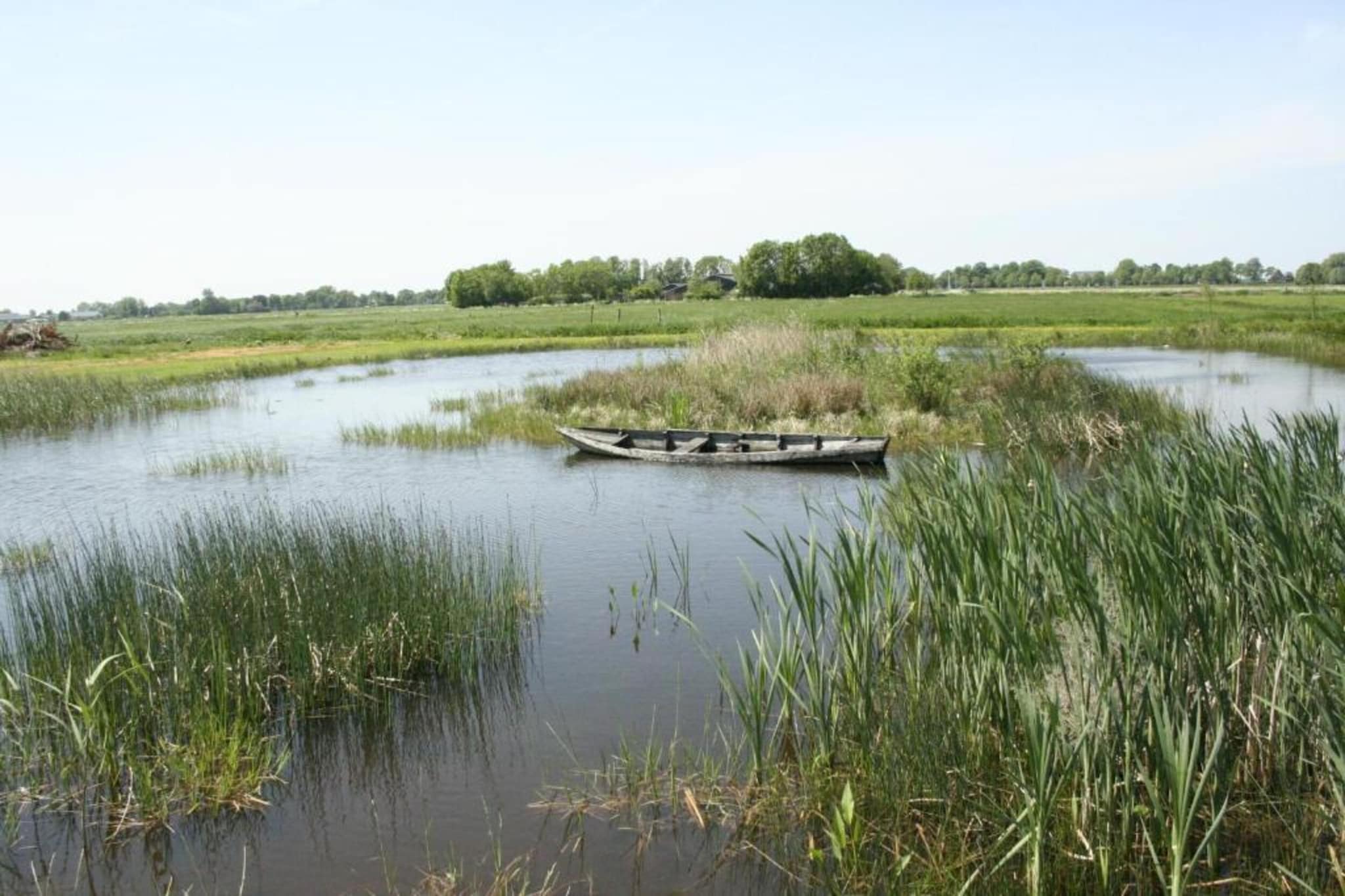 Vakantiepark Giethoorn 4-Gebieden zomer 5km