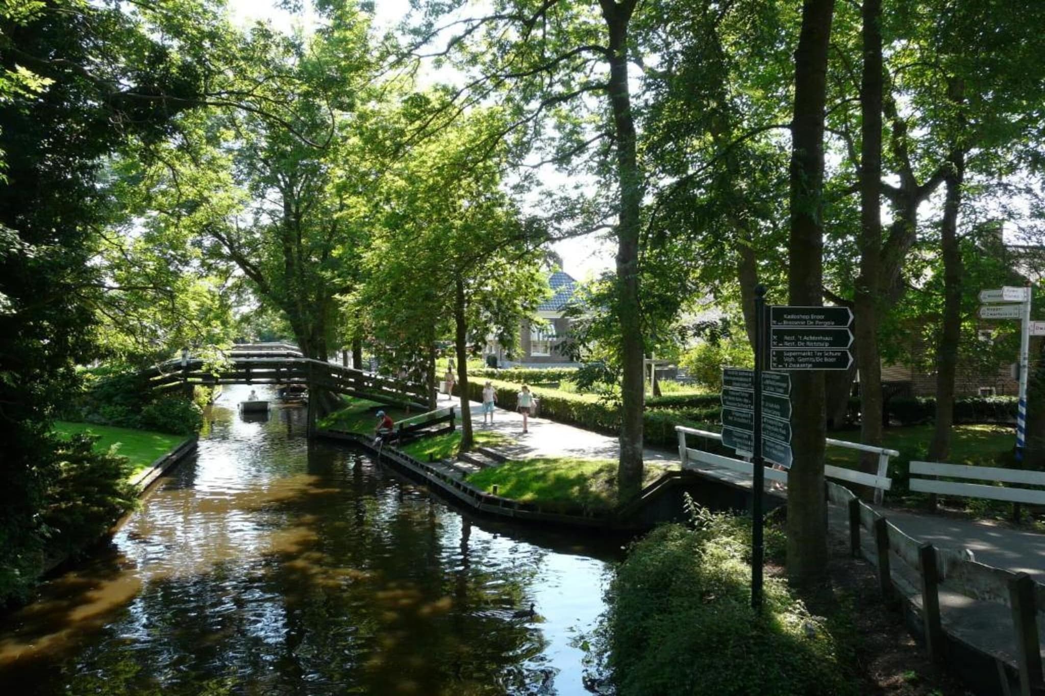 Vakantiepark Giethoorn 4-Gebieden zomer 5km