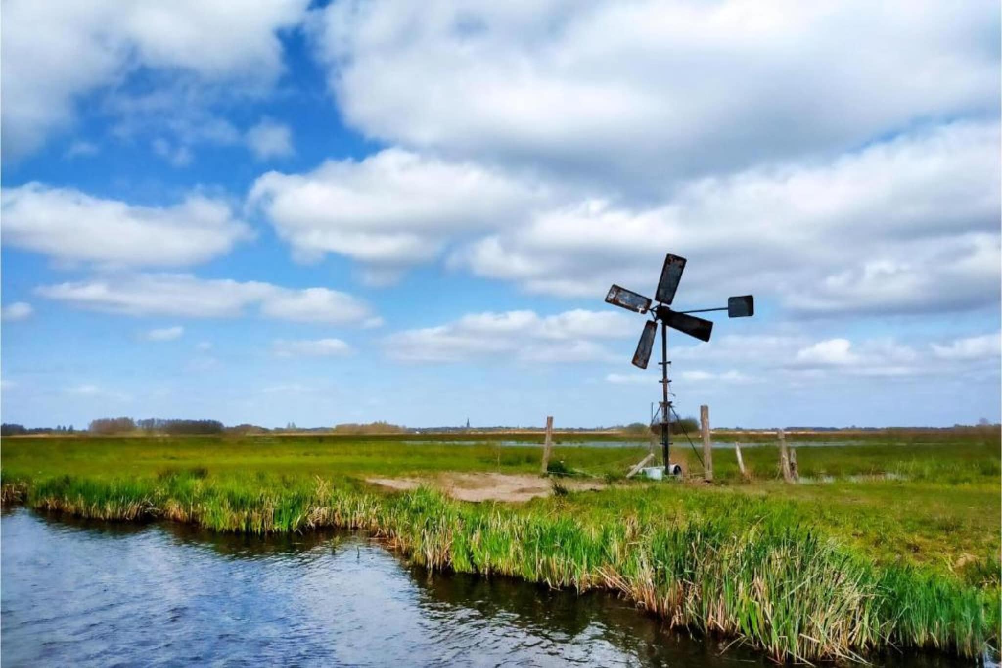 Vakantiepark Giethoorn 4-Gebieden zomer 5km