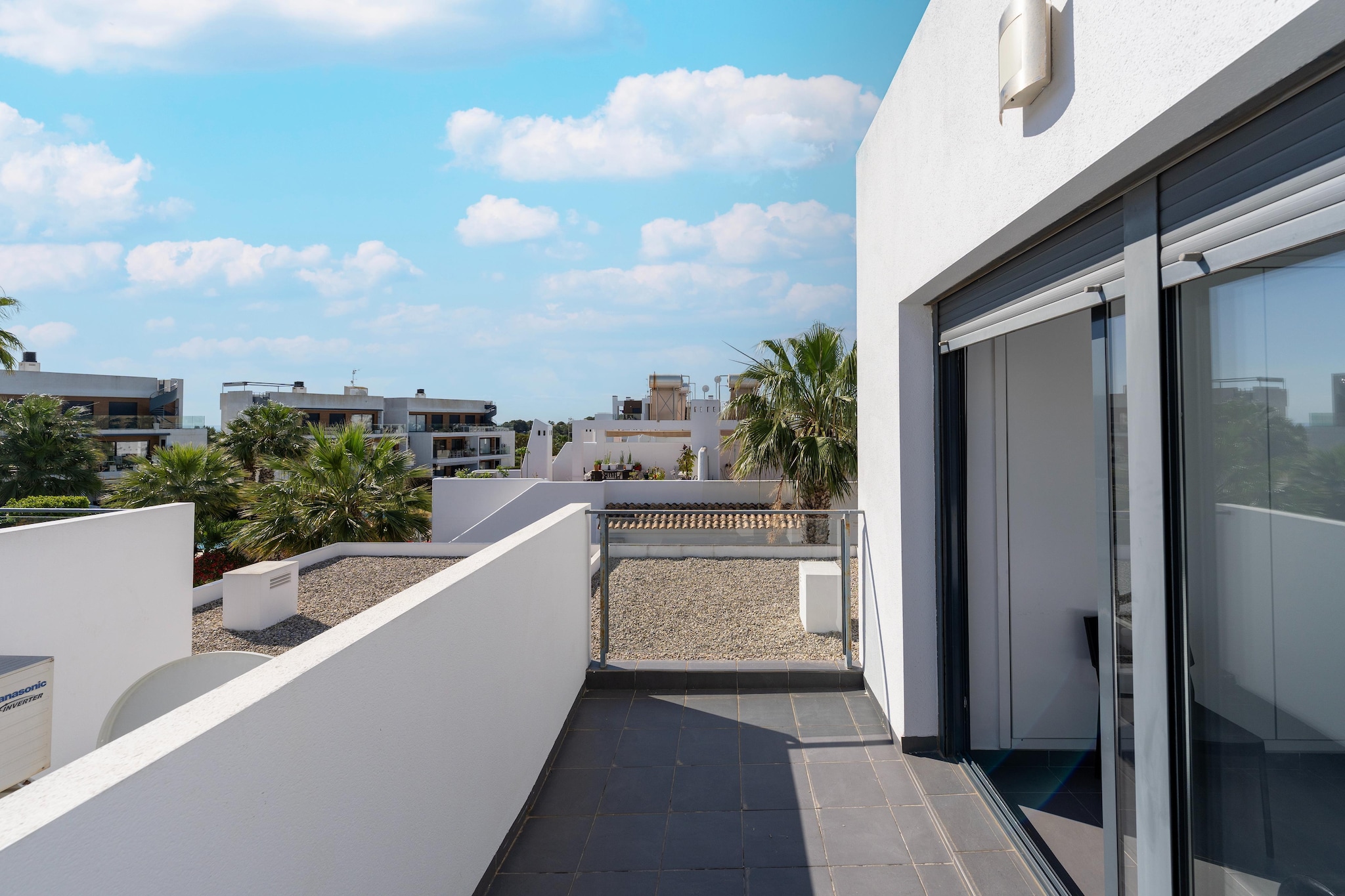 Casa Doppen - Terrasbalkon