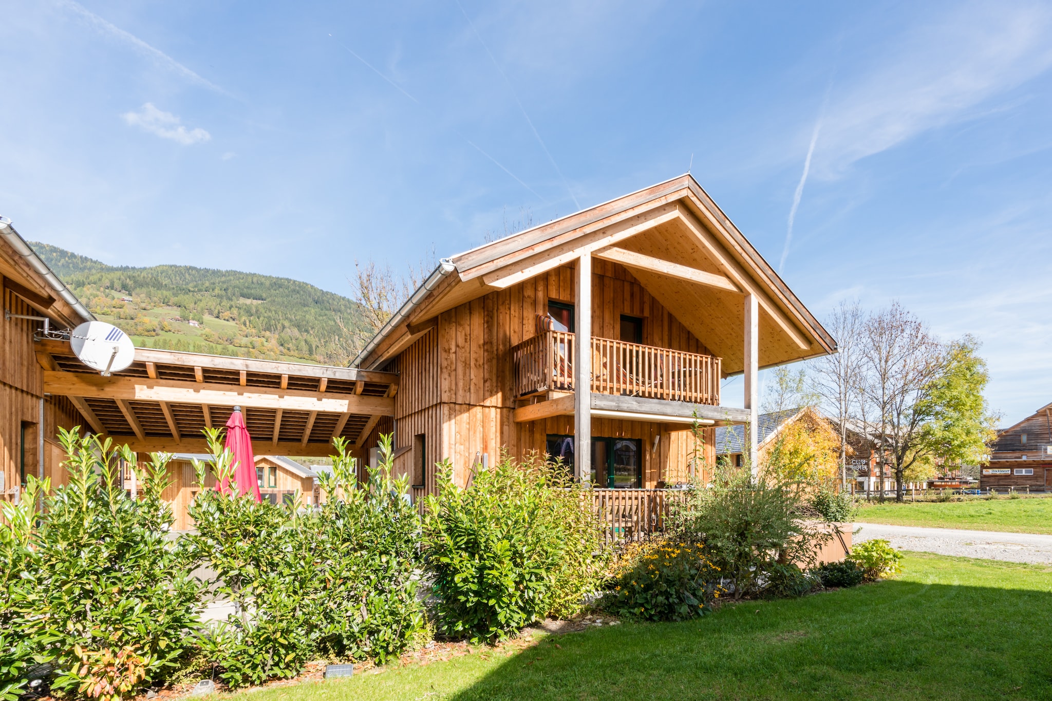 Attractive chalet with sauna