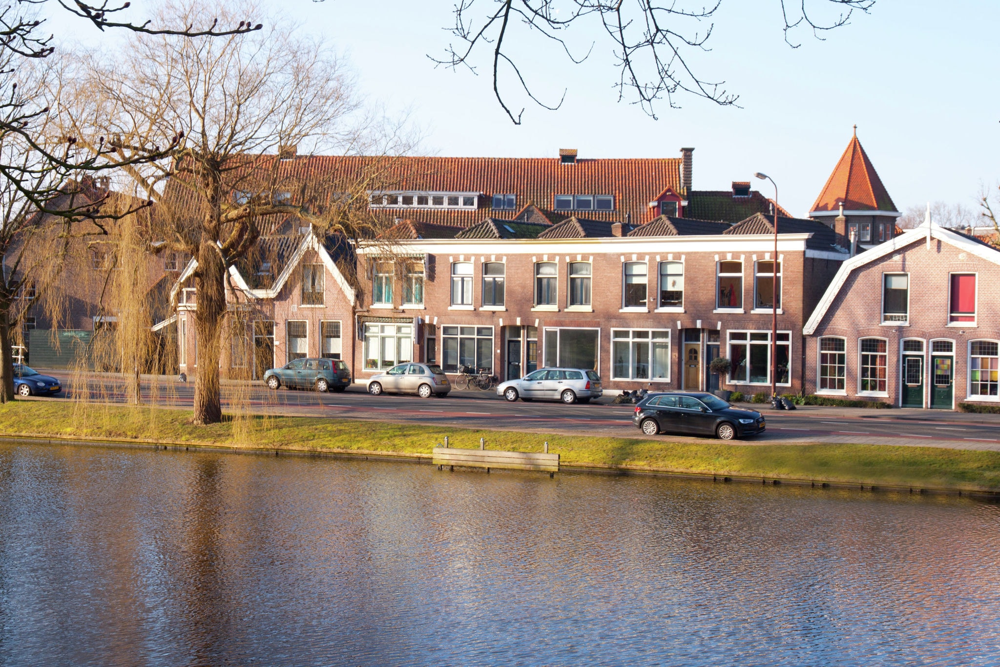 Maison de vacances dans le centre d'Alkmaar
