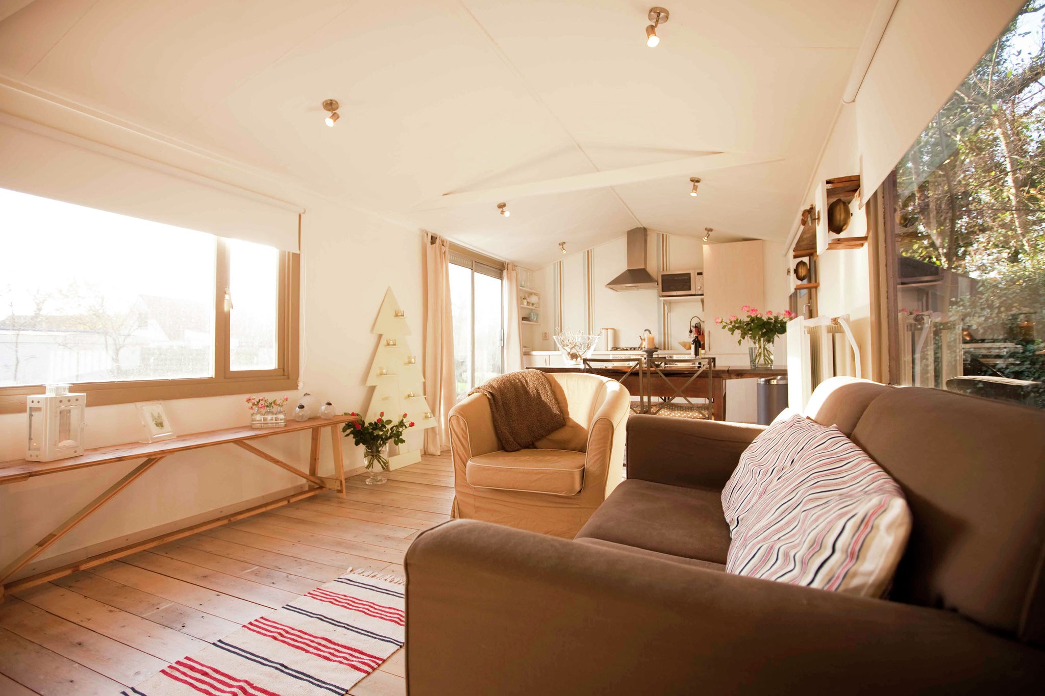 Maison de vacances confortable à Bergen avec terrasse privée
