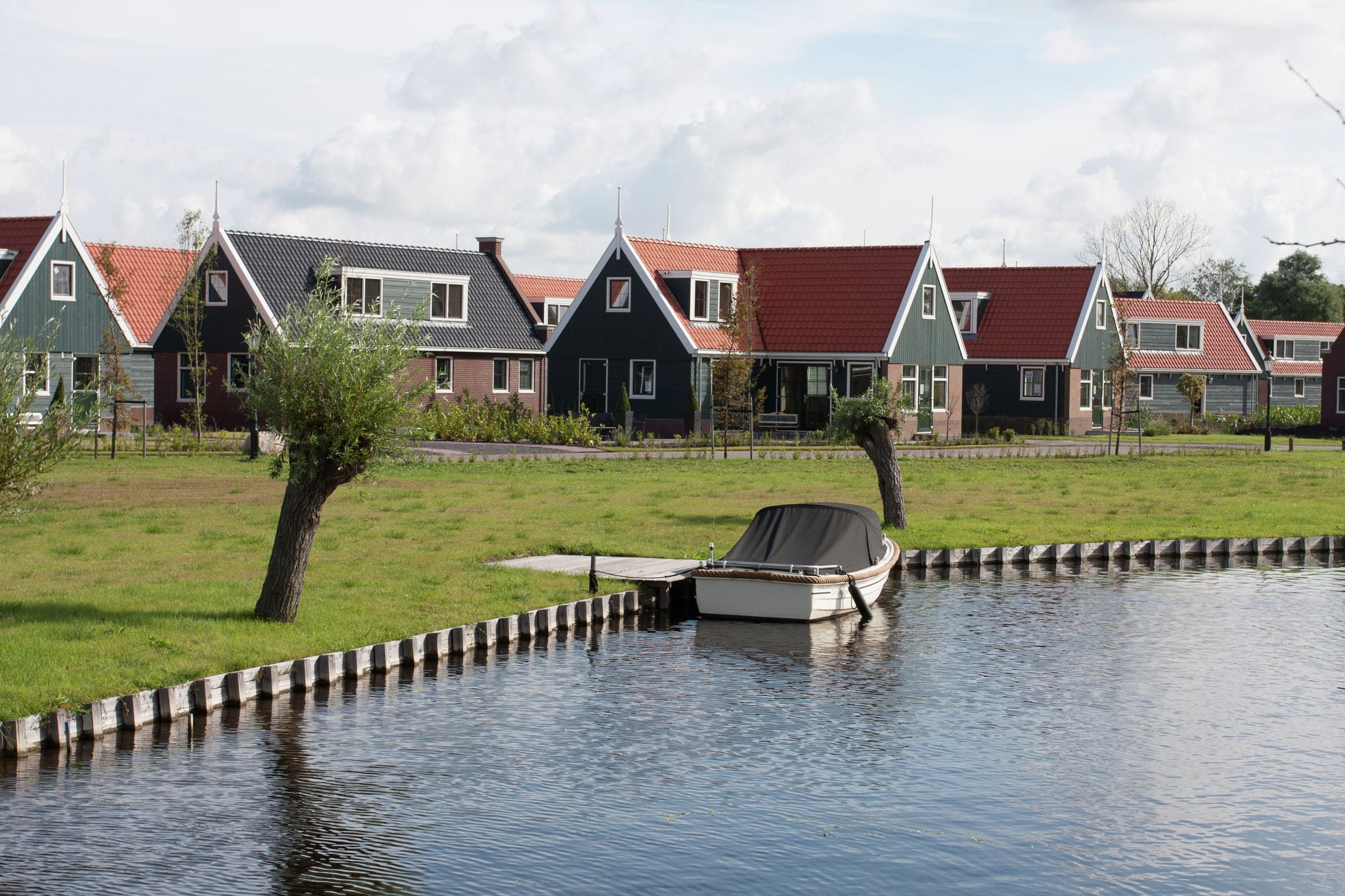 Vakantiewoning in Zaanse stijl, 15 km van Alkmaar