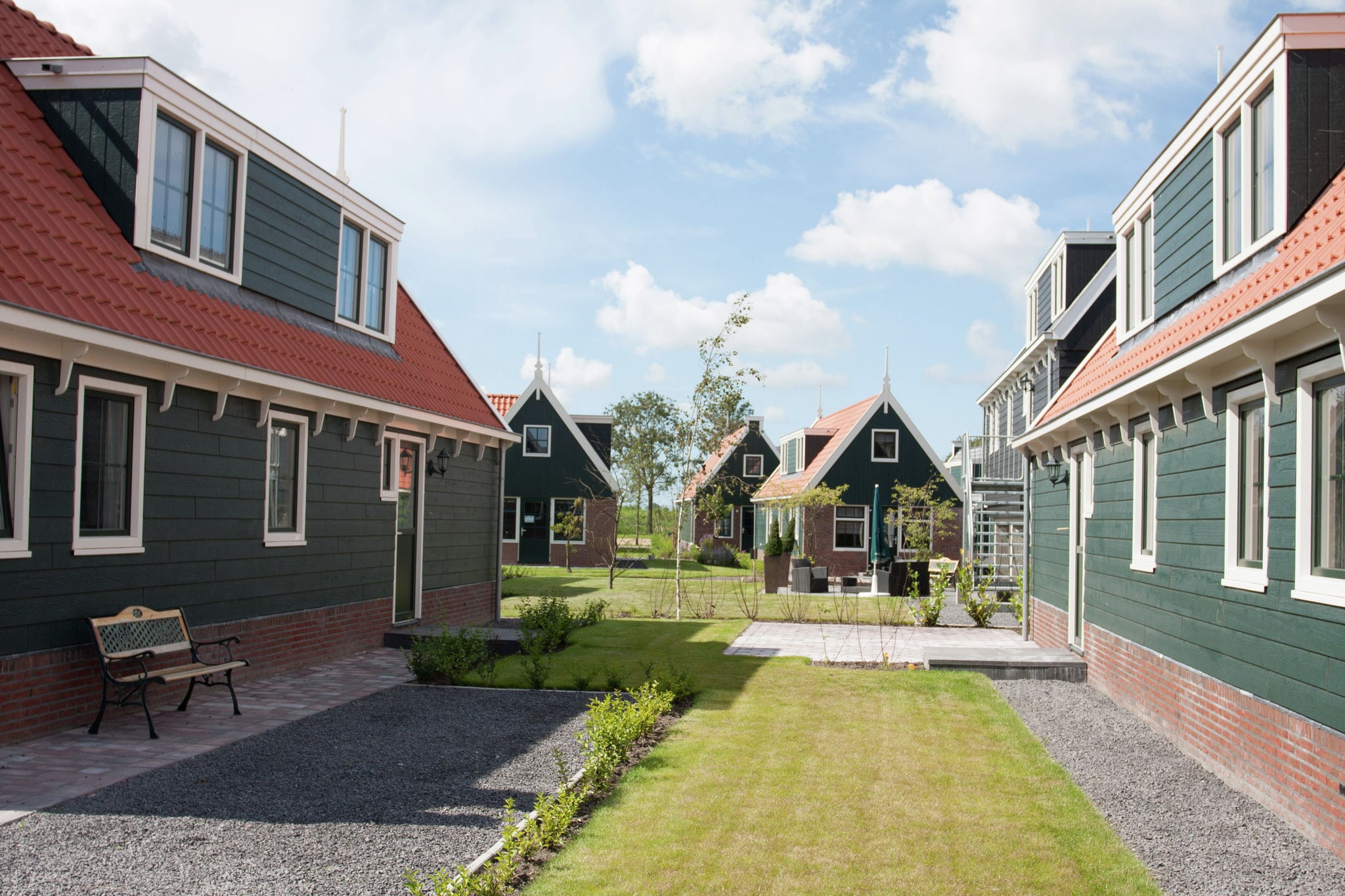 Zaanse style holiday home 15 km. from Alkmaar