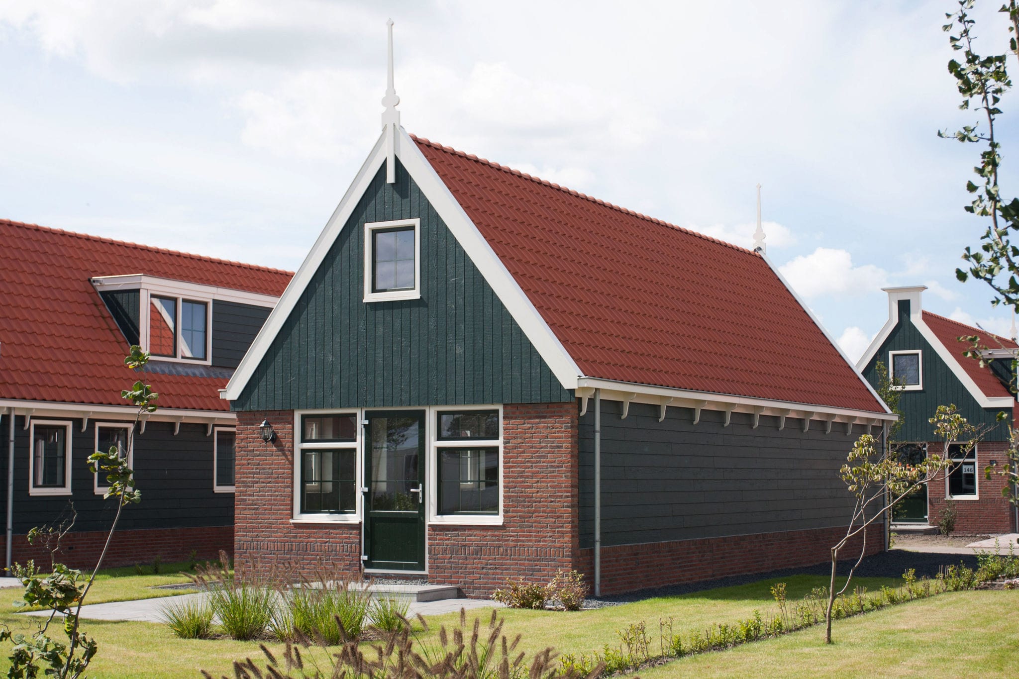 Vakantiehuis in Zaanse stijl 15 km. van Alkmaar