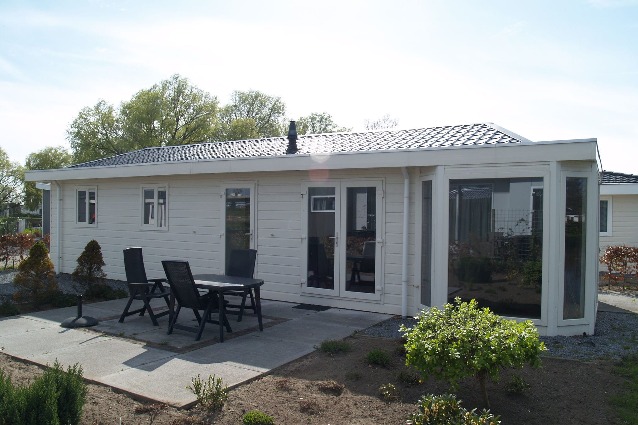Comfortable chalet located in the Polder