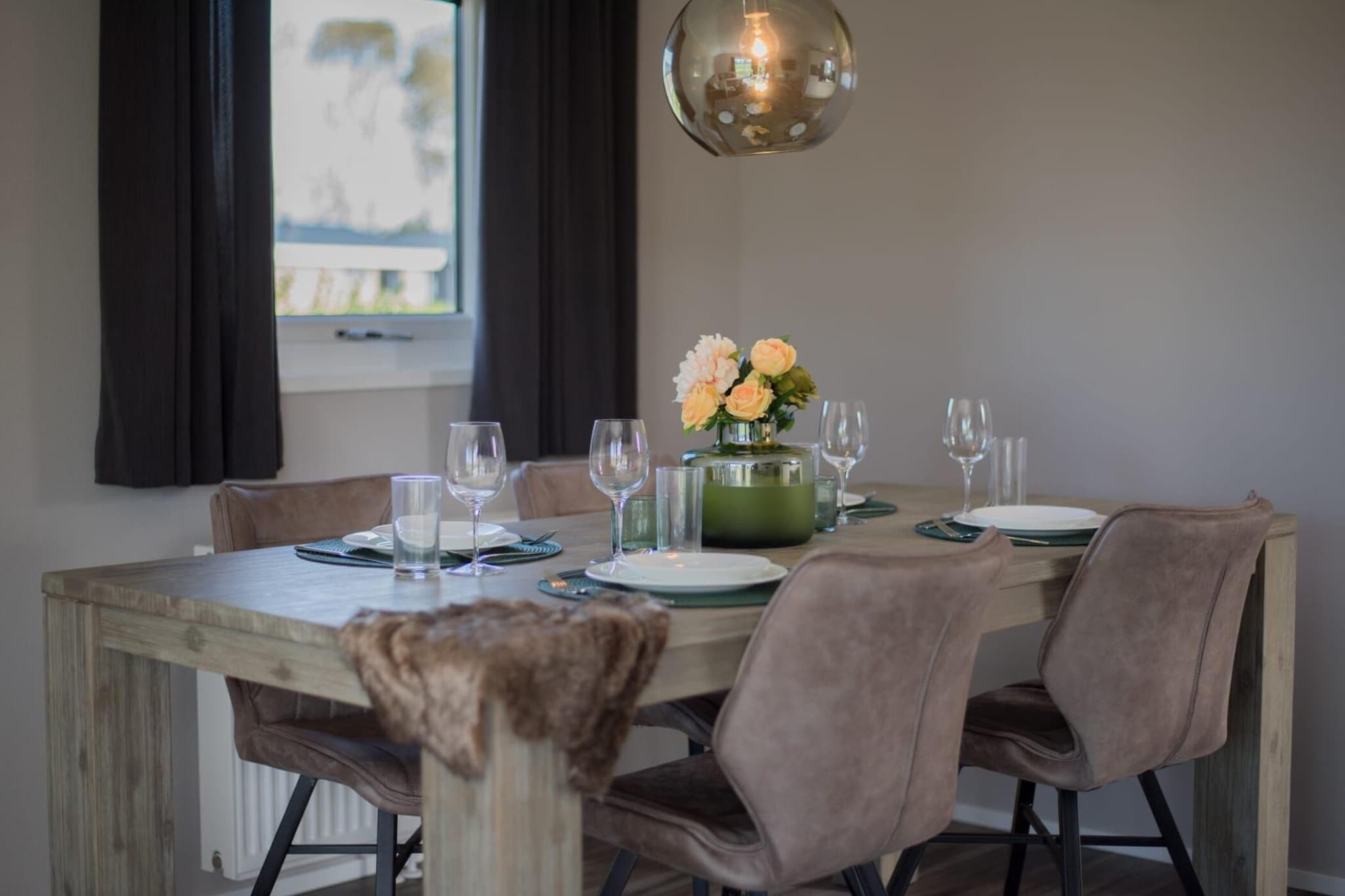 De Edammer  4 personen-Eetkamer