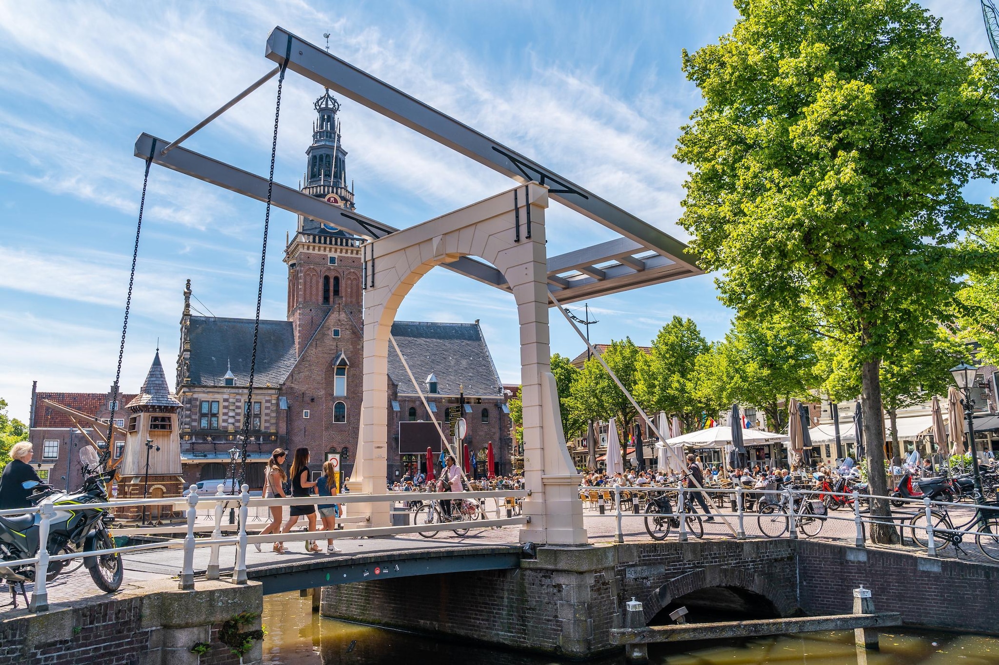 De Edammer  4 personen-Gebieden zomer 5km