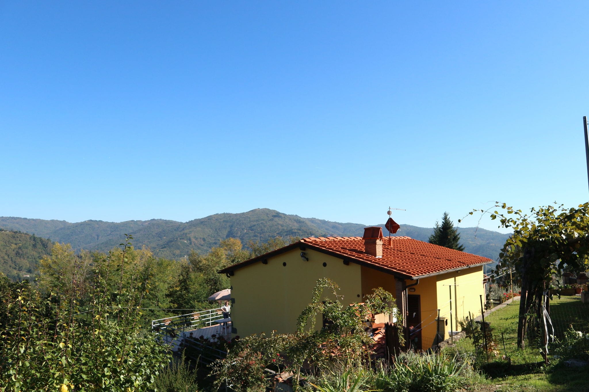 Maison de vacances au calme, San Quirico milieu des collines