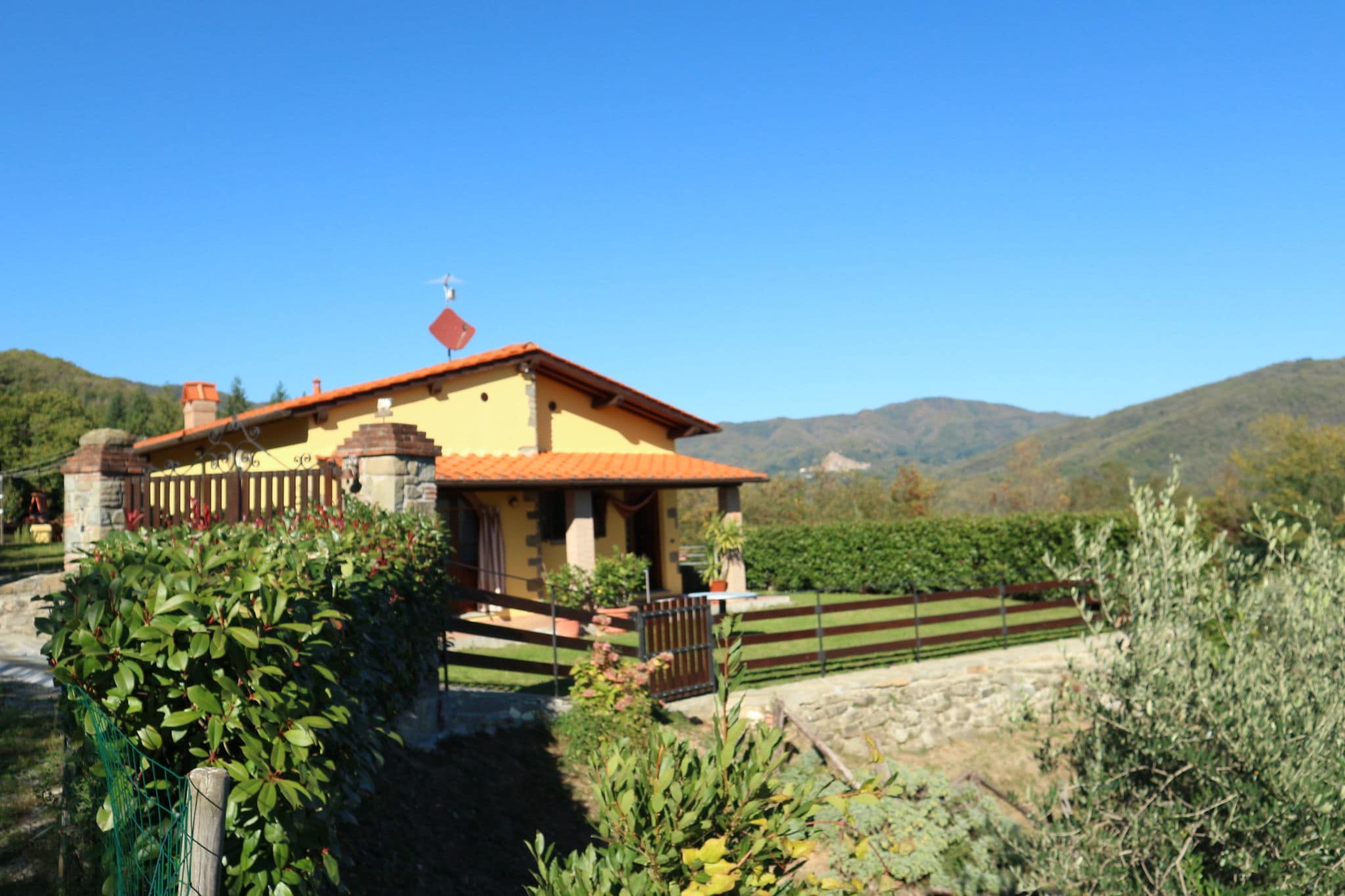 Ruhiges Ferienhaus in San Quirico umgeben von Hügeln