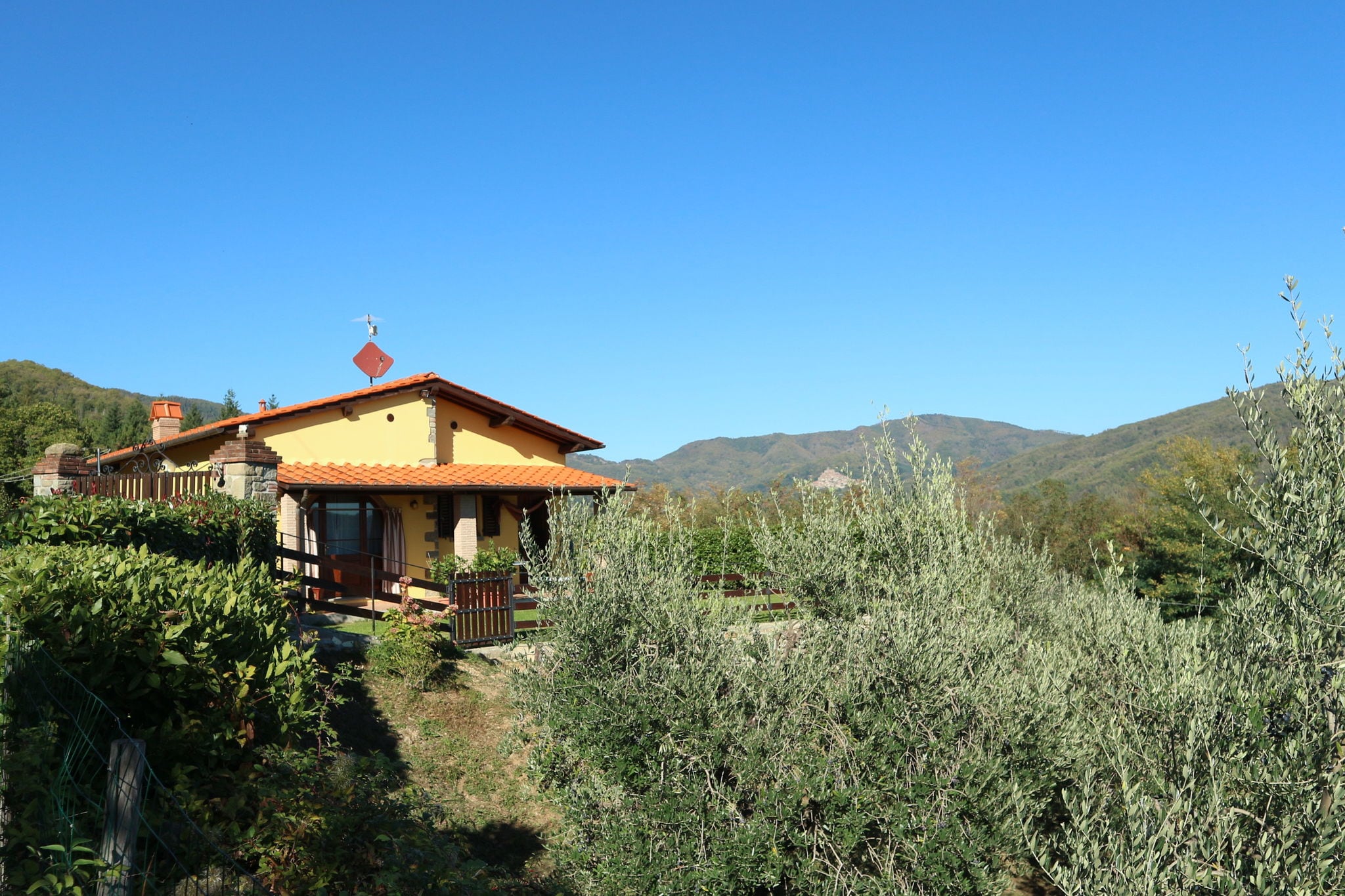 Ruhiges Ferienhaus in San Quirico umgeben von Hügeln