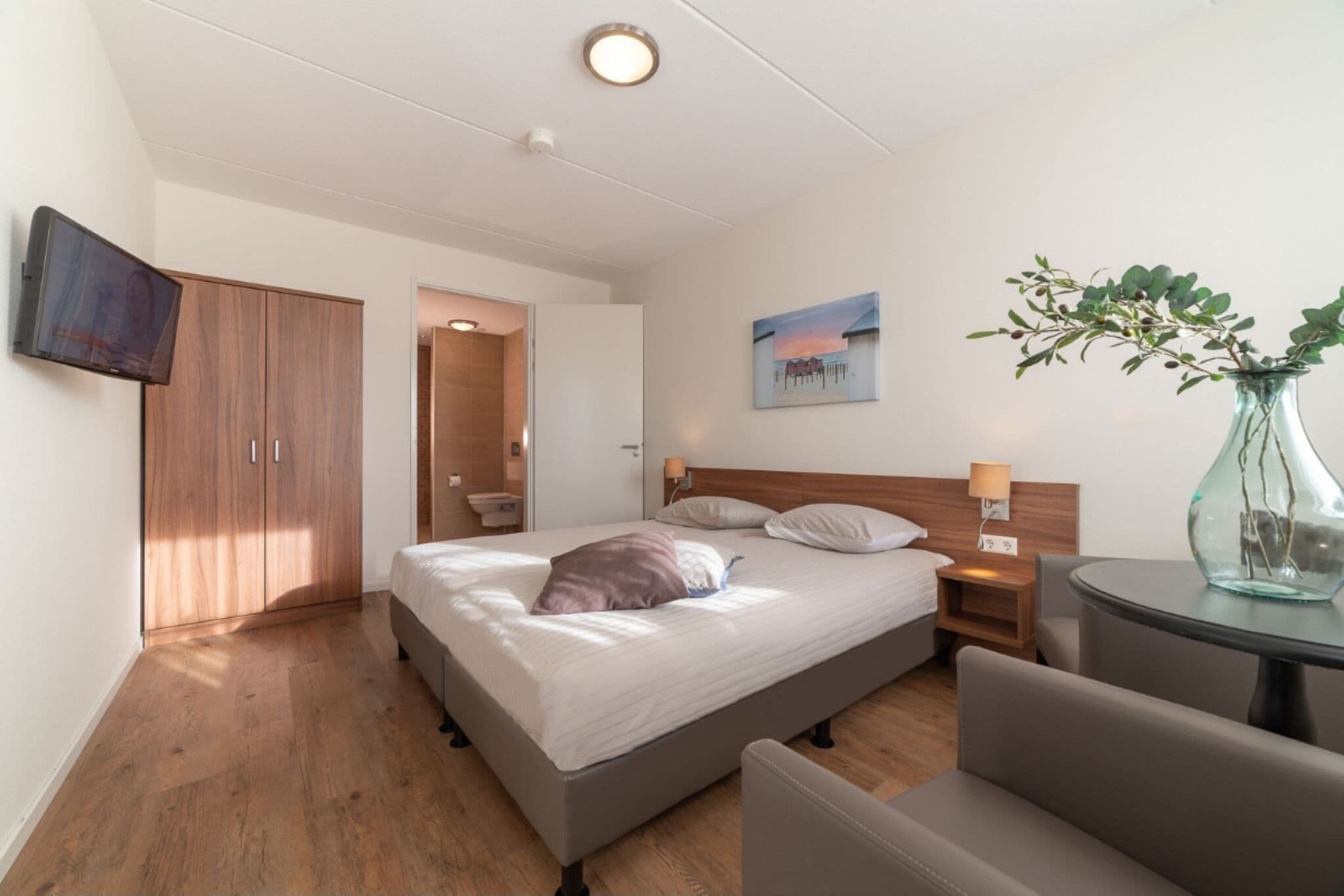 Vakantiehuis met bubbelbad en sauna in rustige omgeving in Zeeland