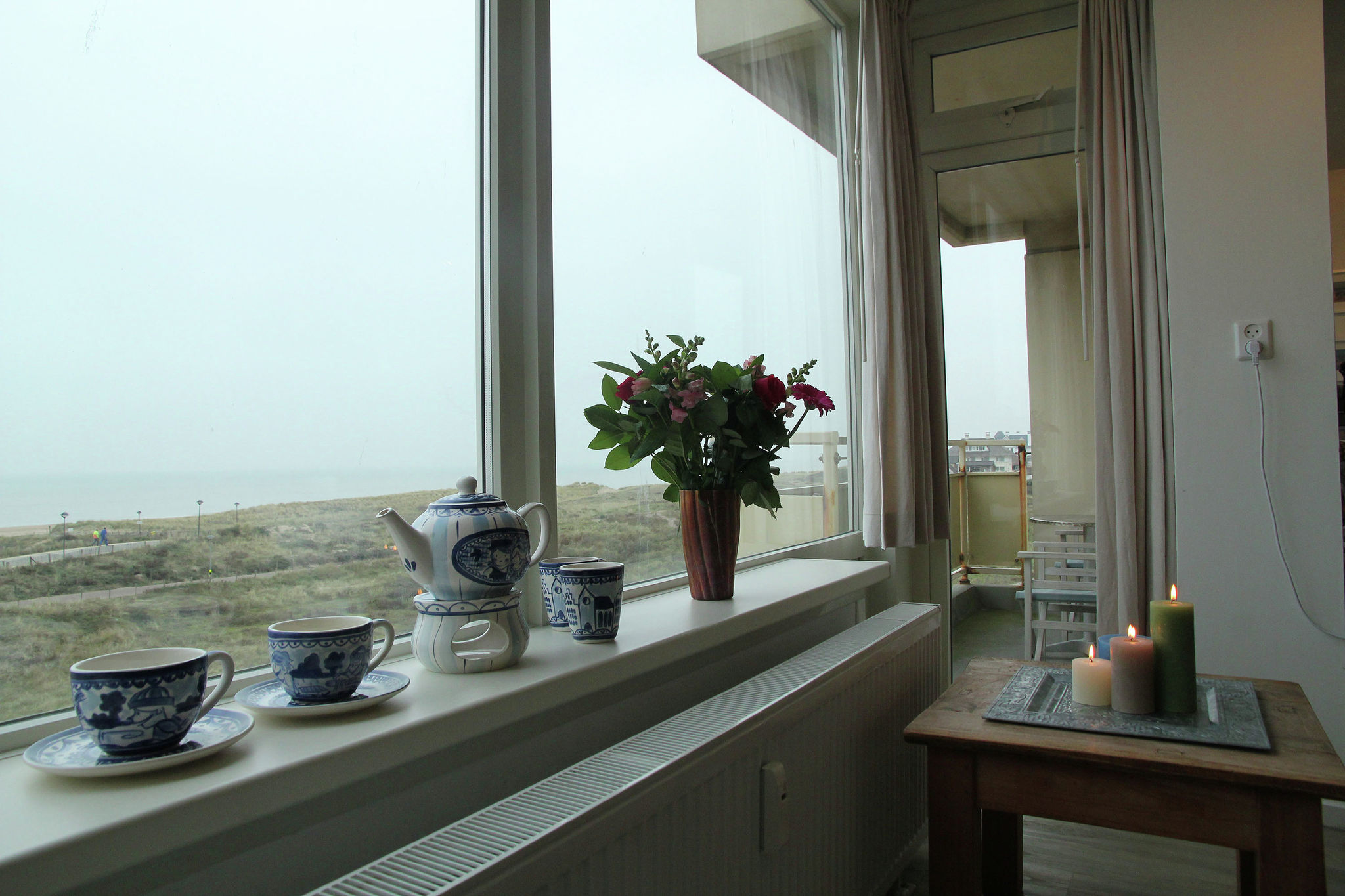 Cosy apartment in Noordwijk aan Zee with balcony