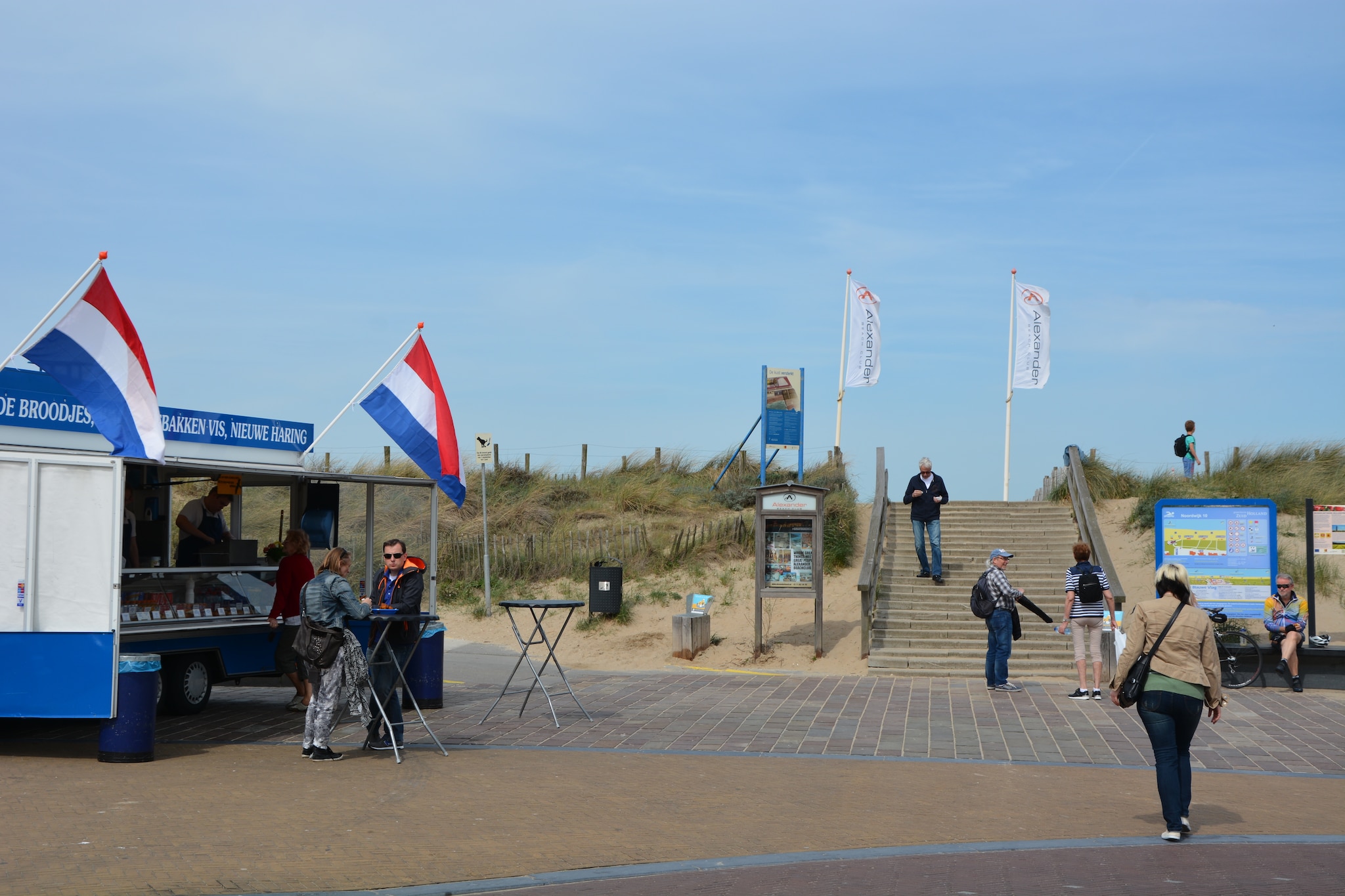 Cosa Nora-Gebieden zomer 20km